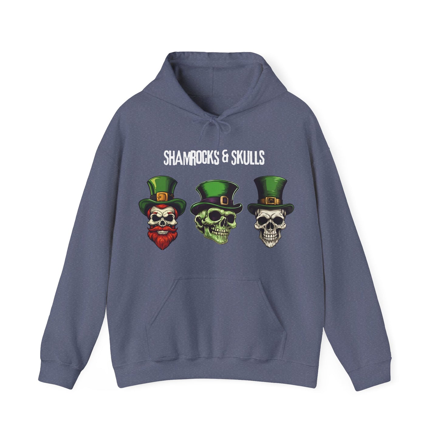 Lucky Skulls Hoodie