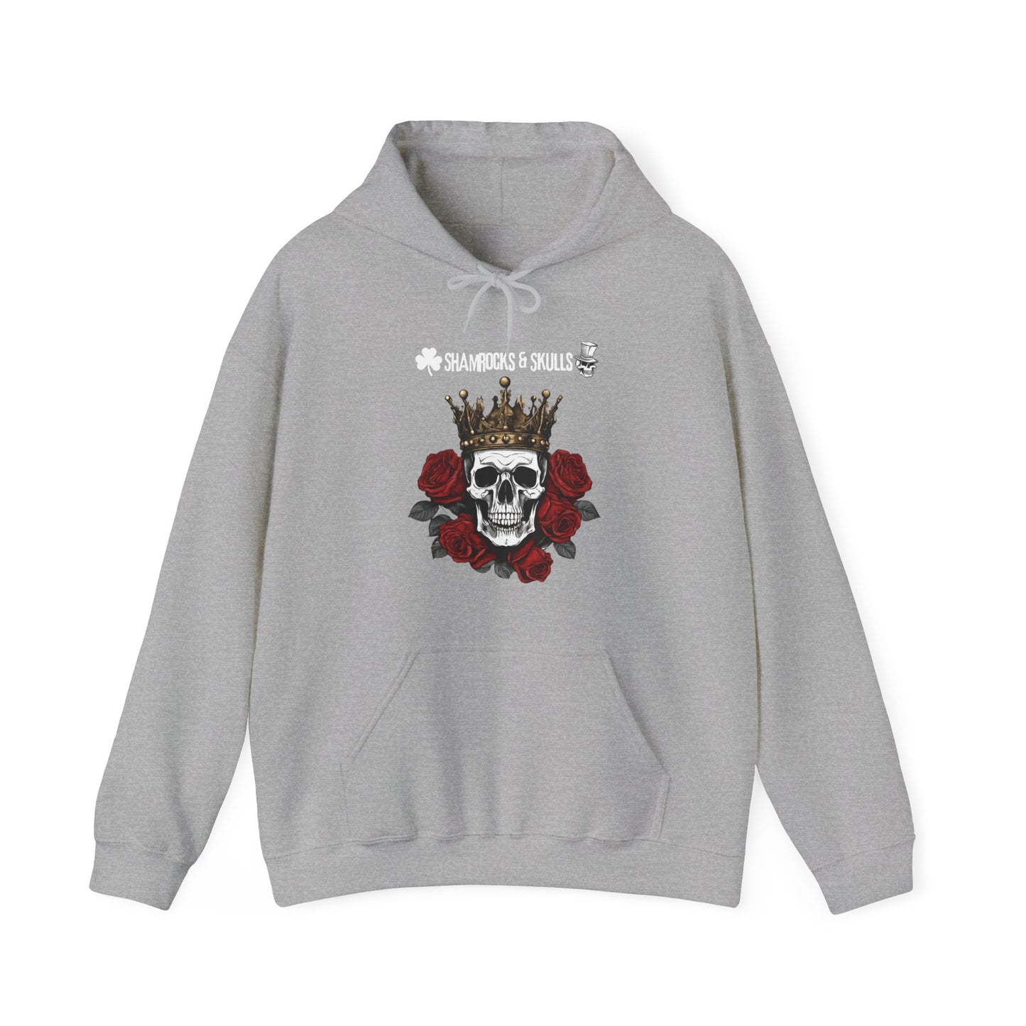 King Skull Hoodie