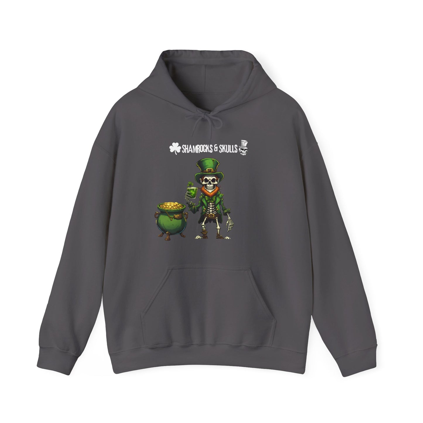 Leprechaun Skeleton Hoodie