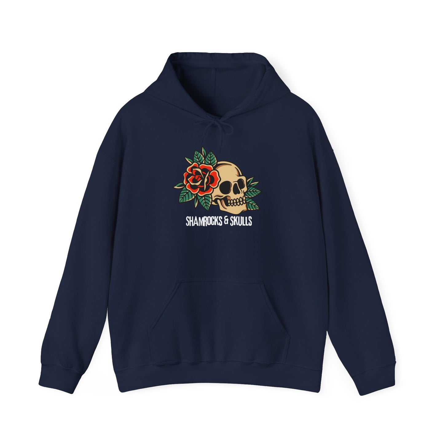 Rose Skull Hoodie