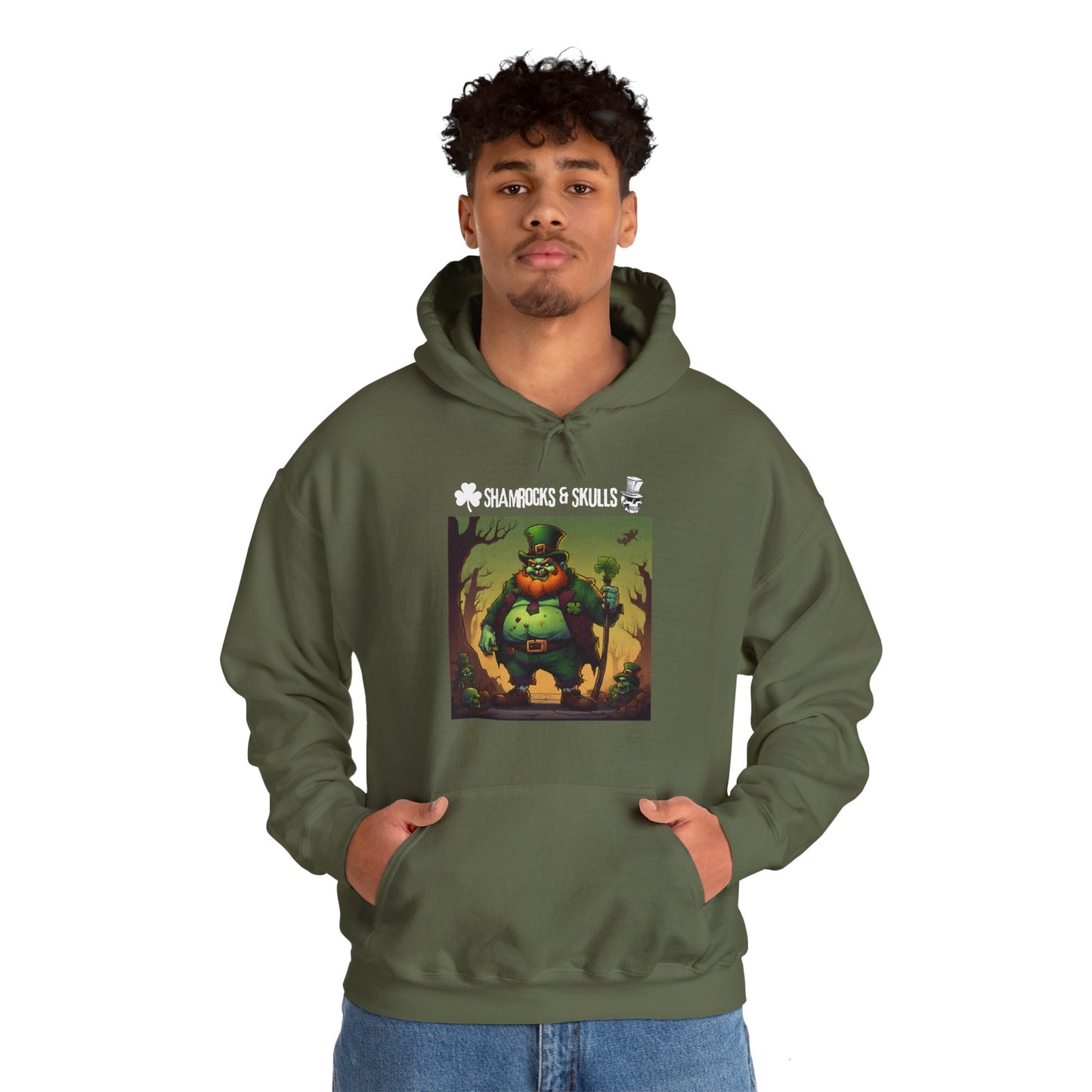 Zombie Leprechaun Hoodie