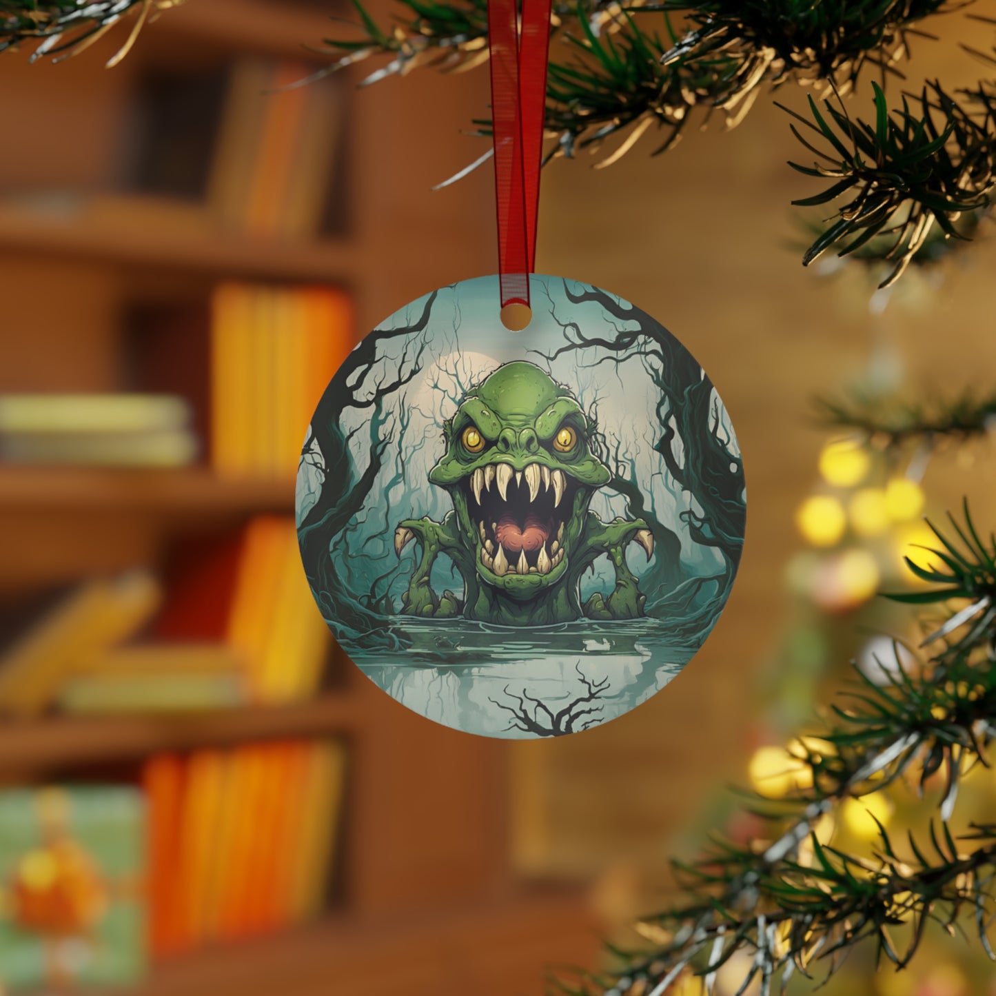 Swampy Ornament