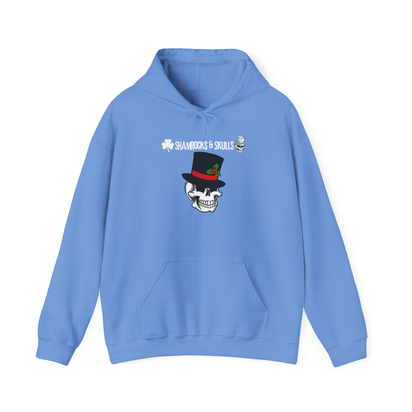 Frosty Skull Hoodie