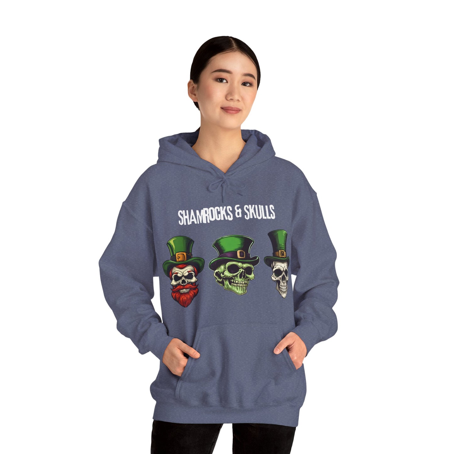 Lucky Skulls Hoodie