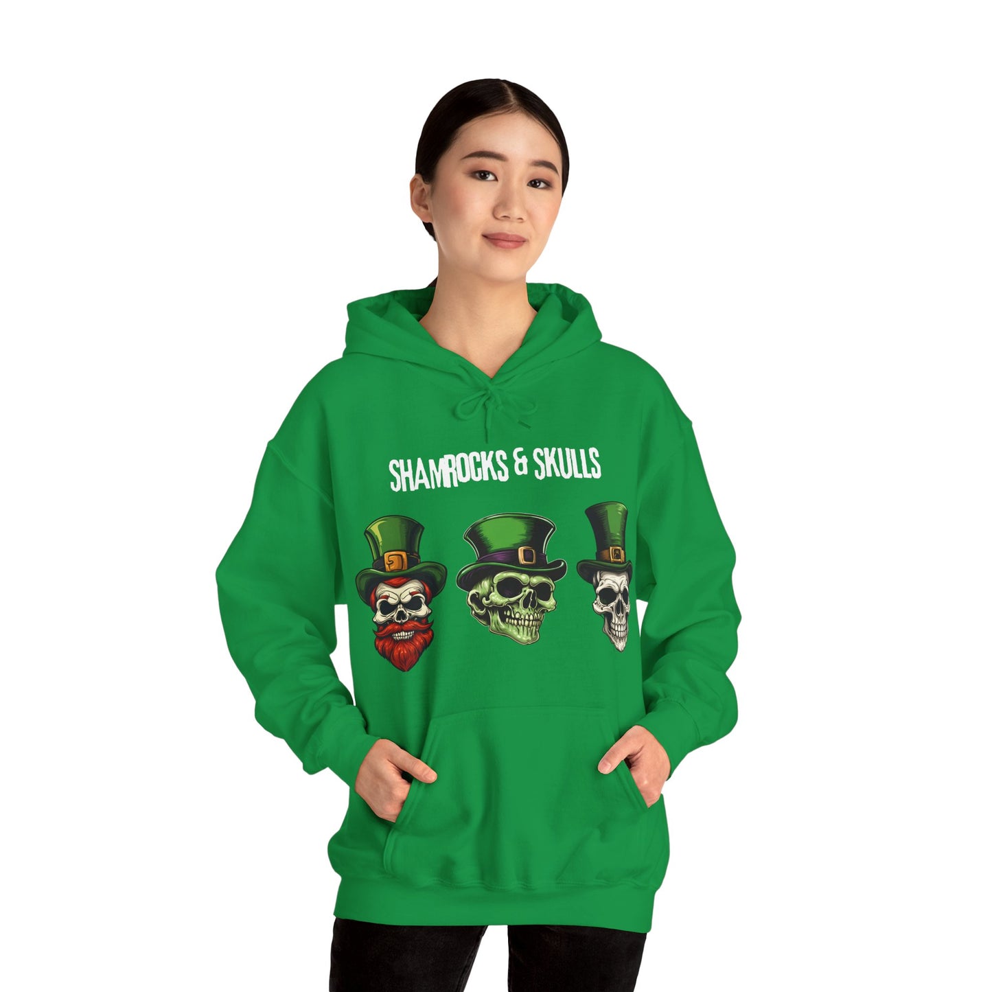 Lucky Skulls Hoodie