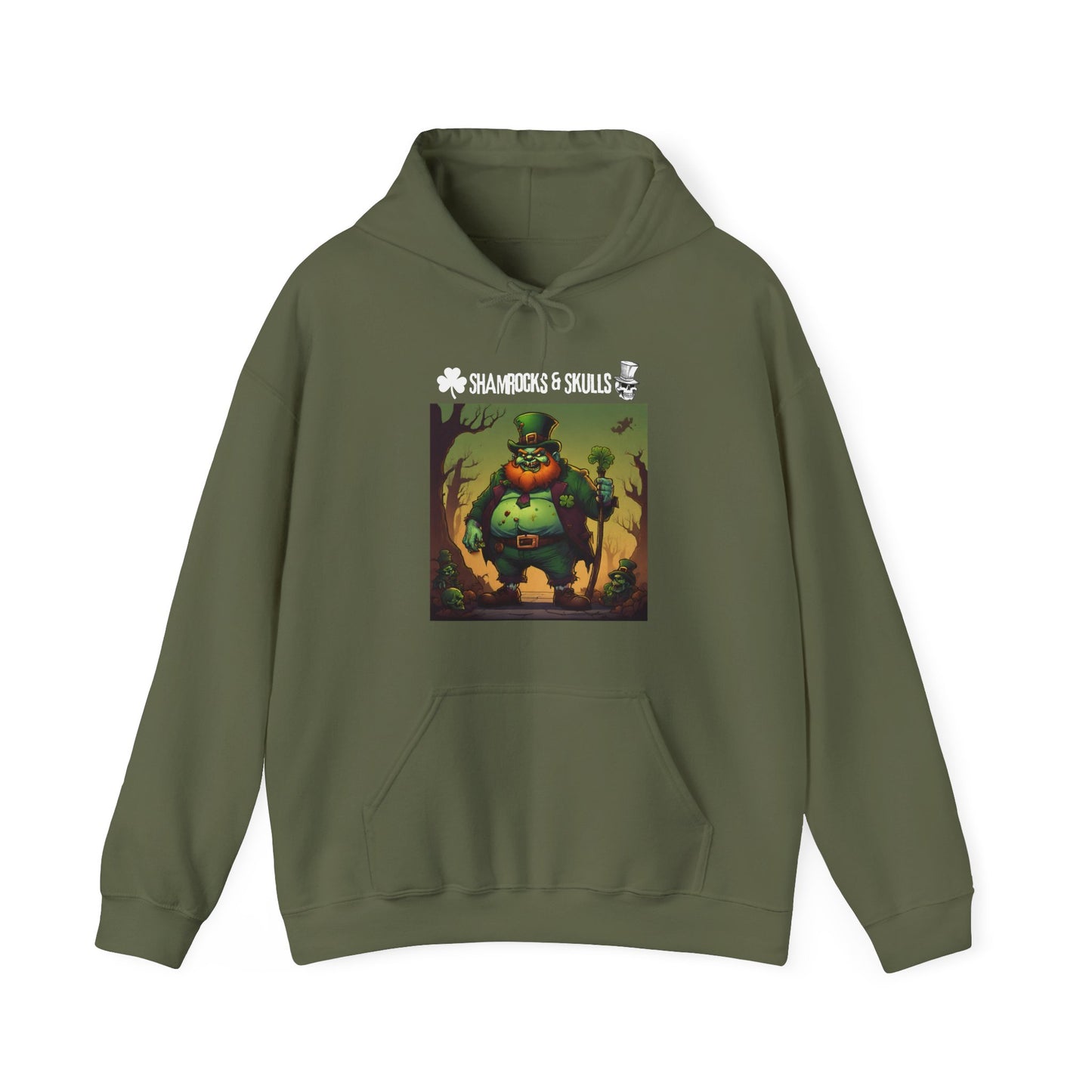 Zombie Leprechaun Hoodie