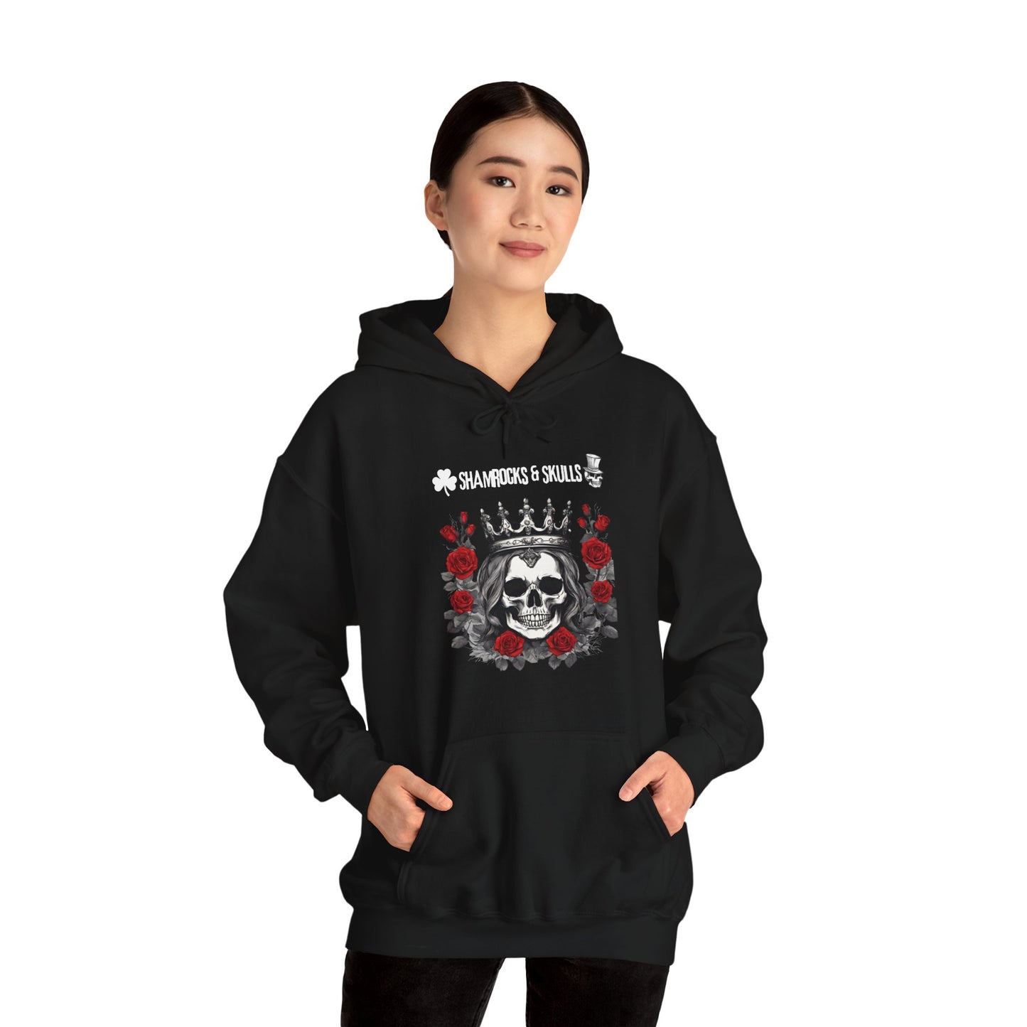 Queen Skull Hoodie