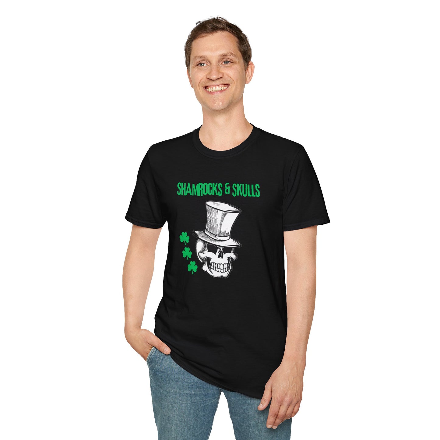 Green Shamrocks Shirt