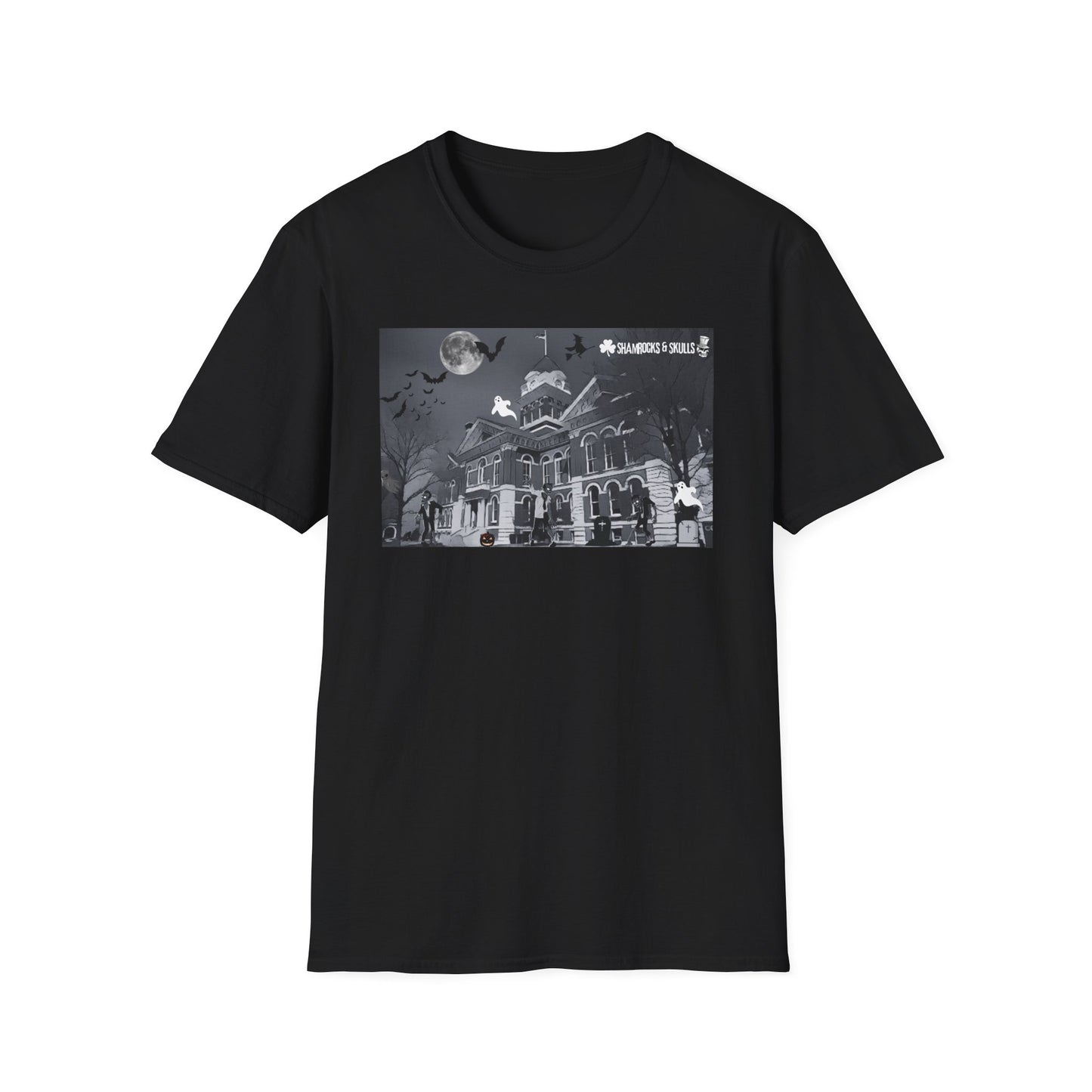 Haunted Square T'shirt