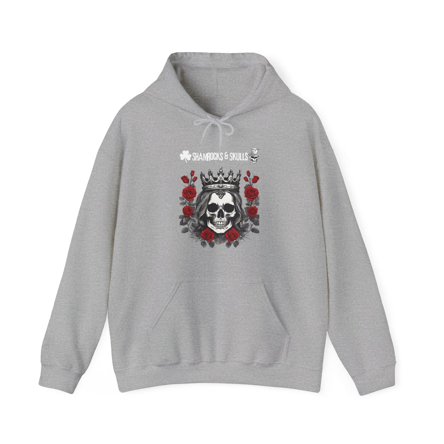 Queen Skull Hoodie