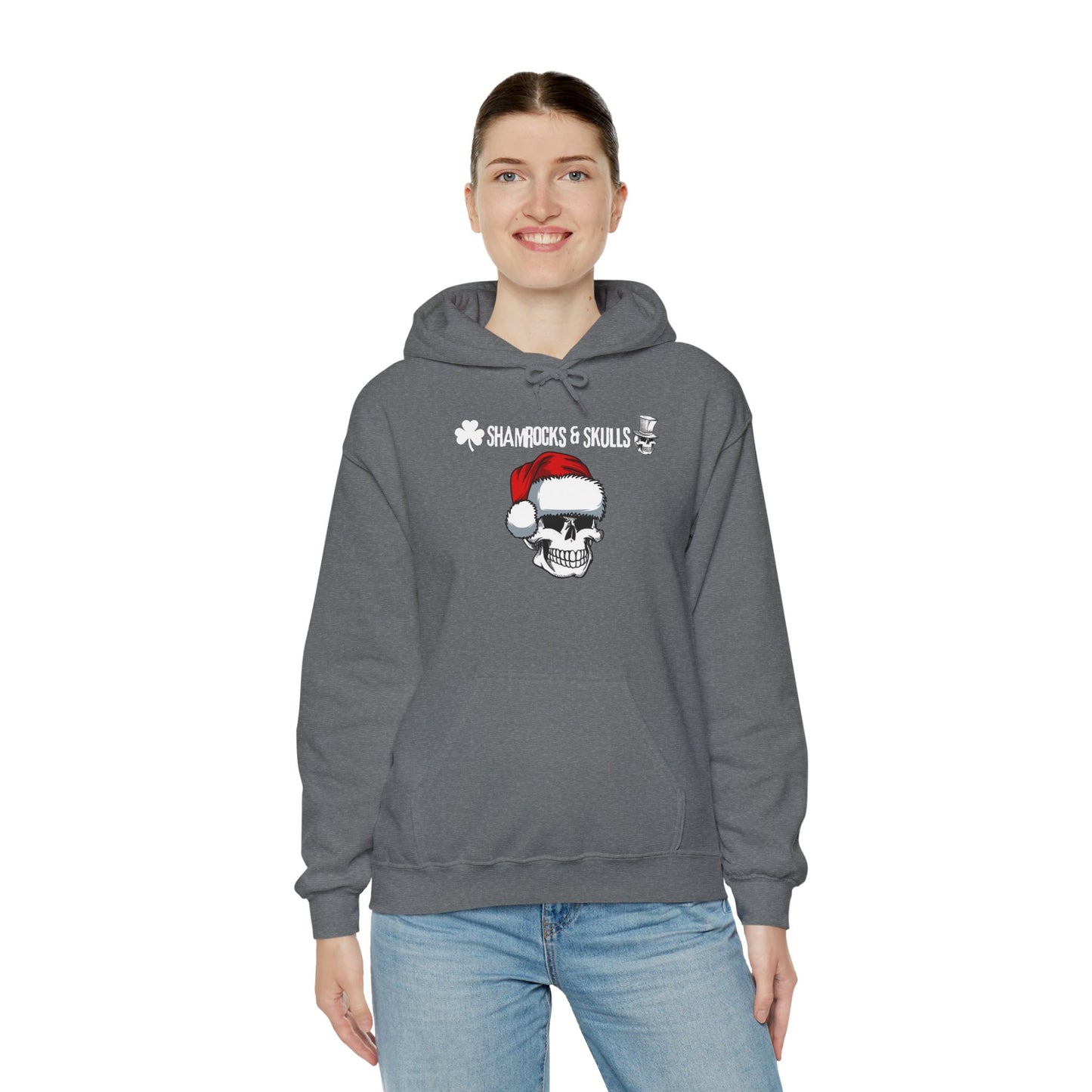 OG Santa Skull Hoodie