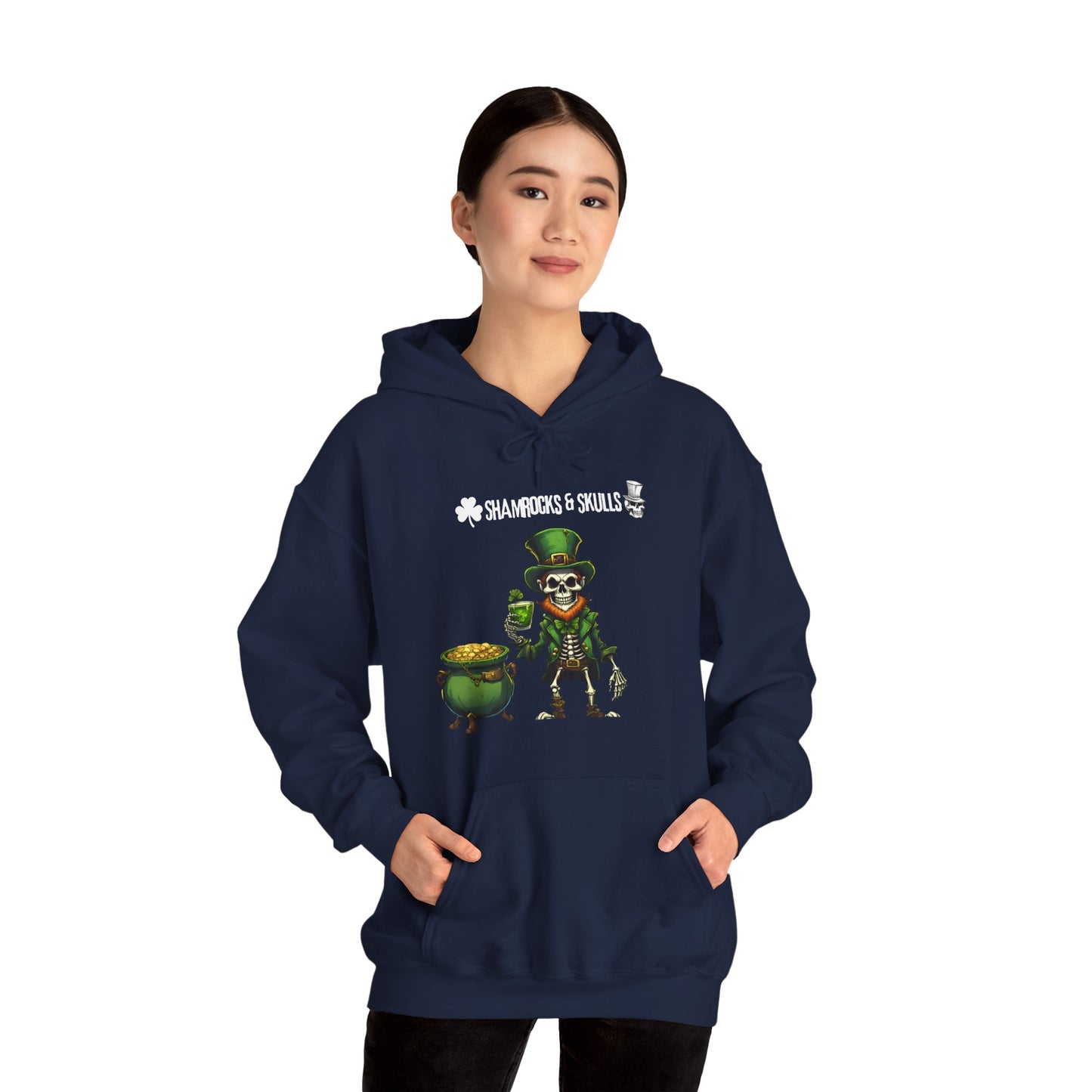 Leprechaun Skeleton Hoodie