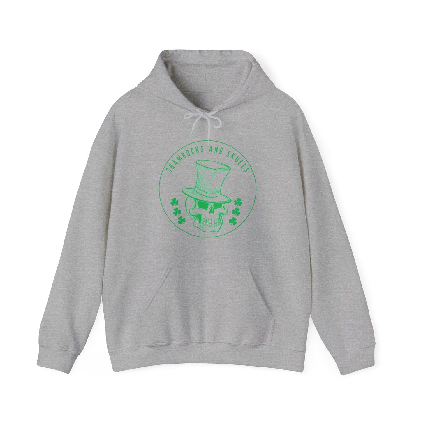 Original Green Circle Logo Hoodie