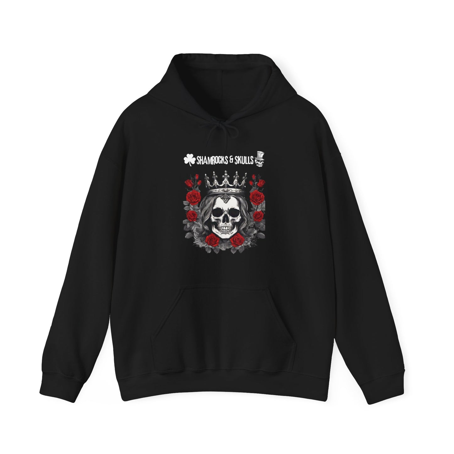 Queen Skull Hoodie