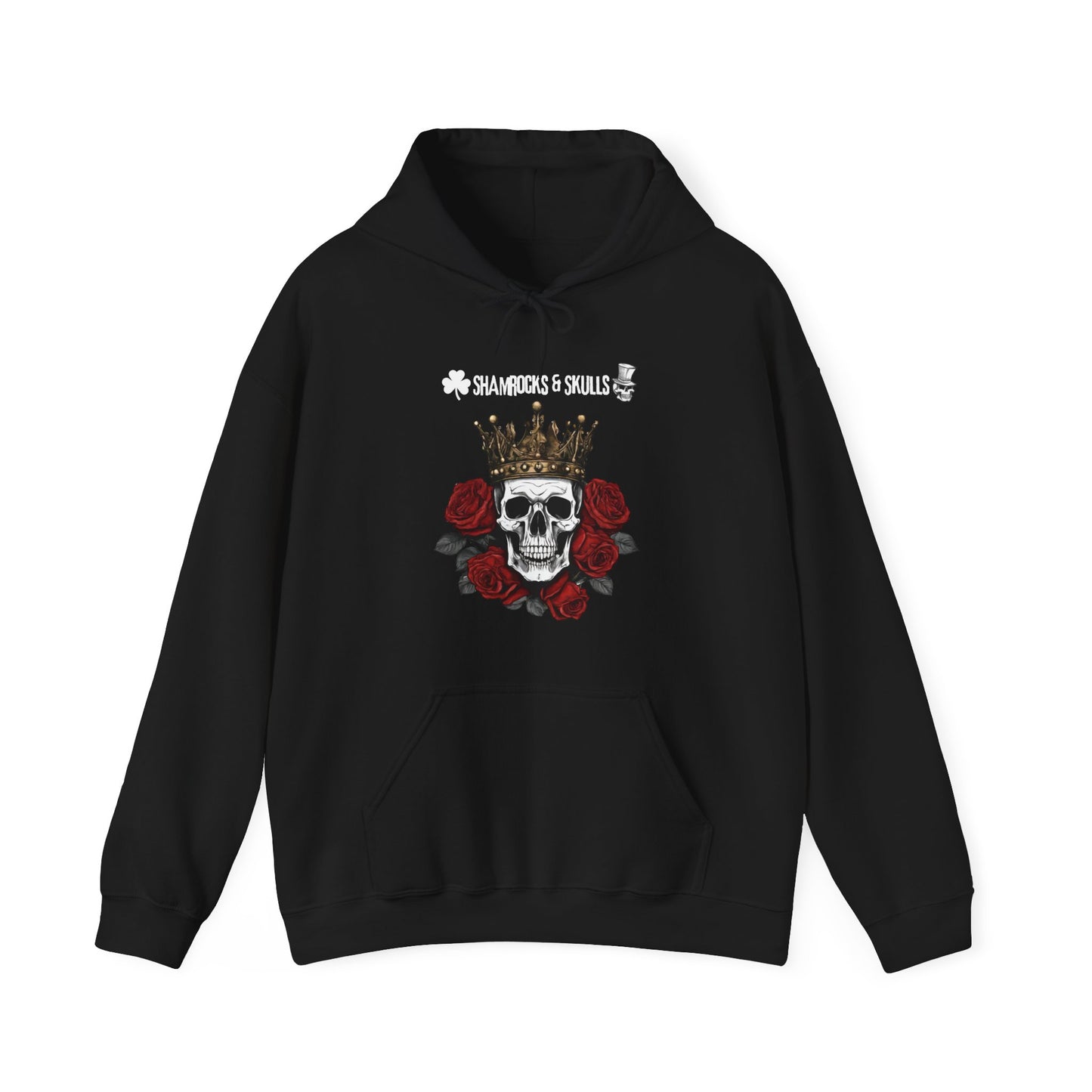 King Skull Hoodie