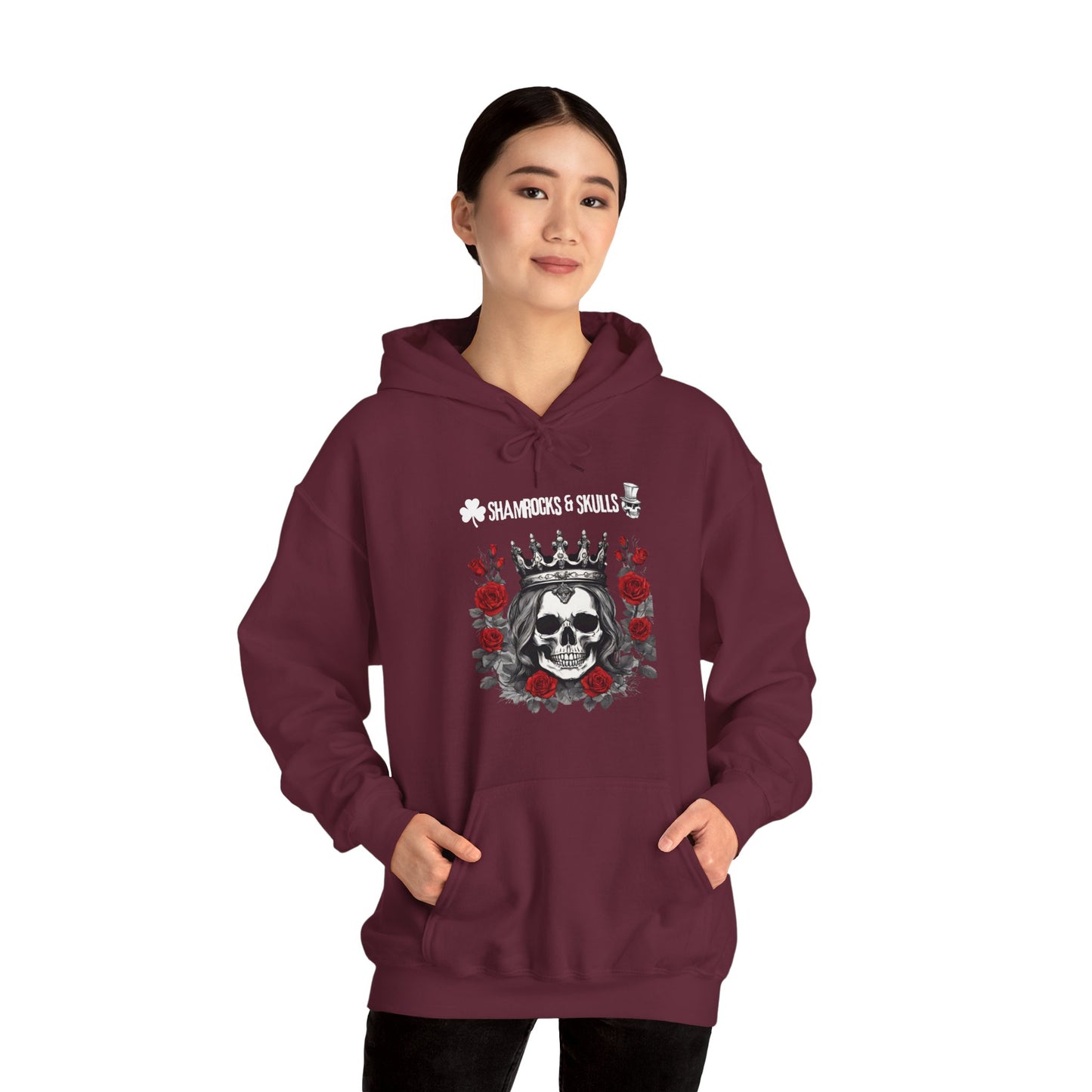 Queen Skull Hoodie