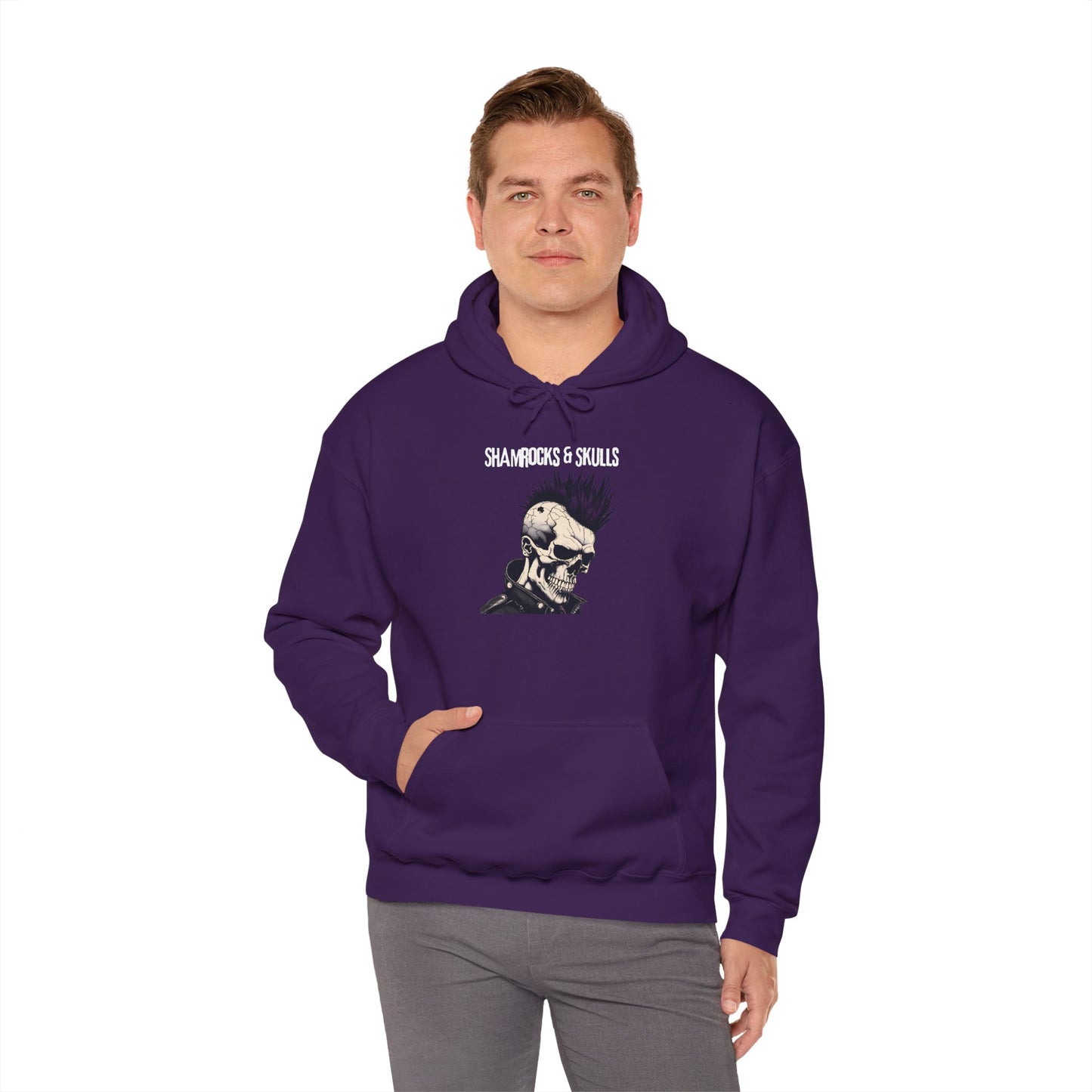 Punk Skull Hoodie