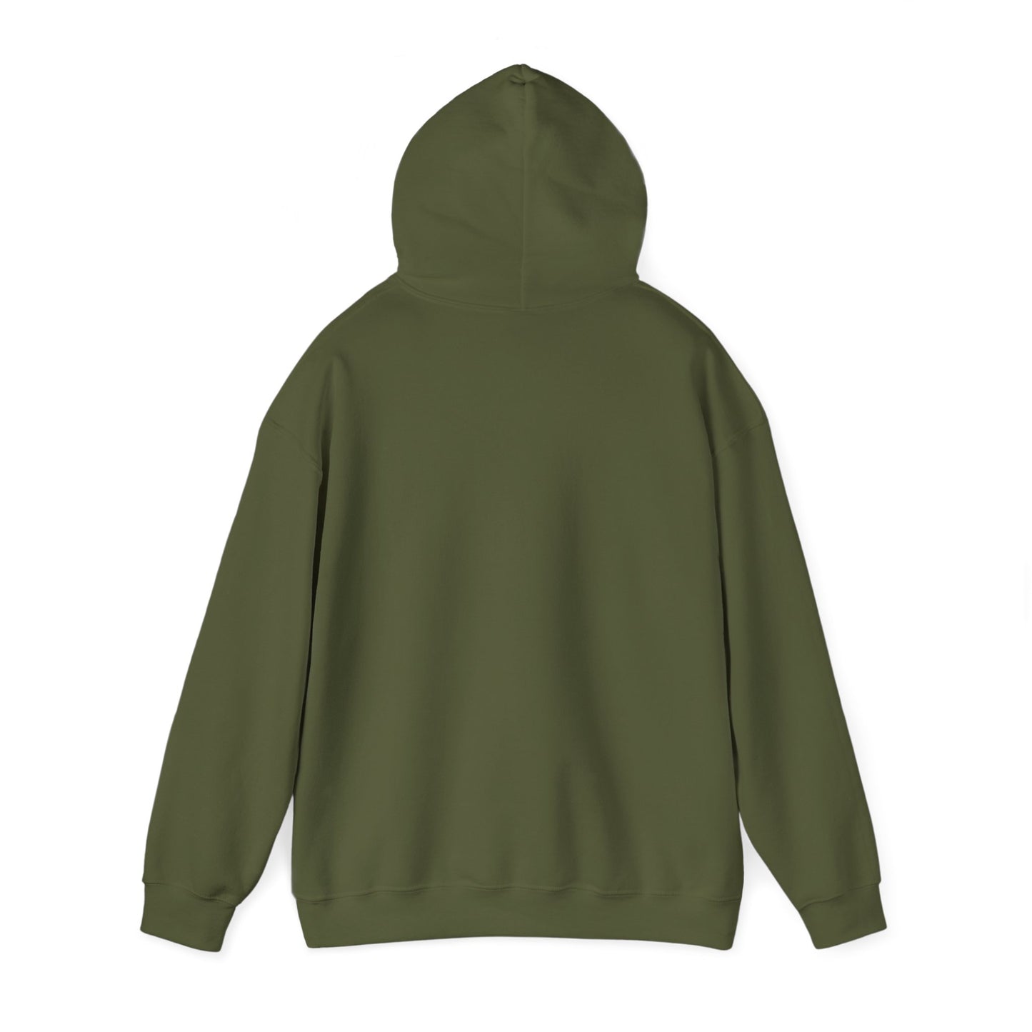 Green Shamrocks Logo Hoodie