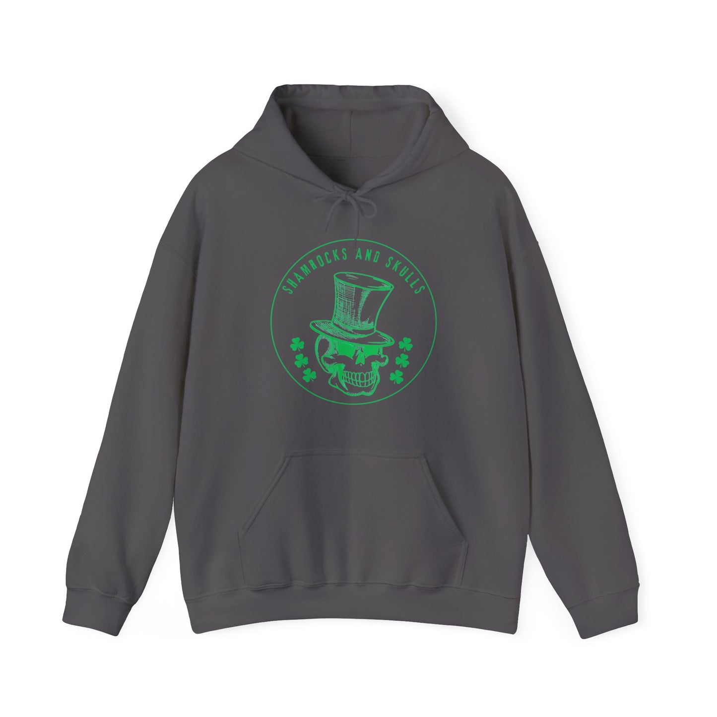 Original Green Circle Logo Hoodie