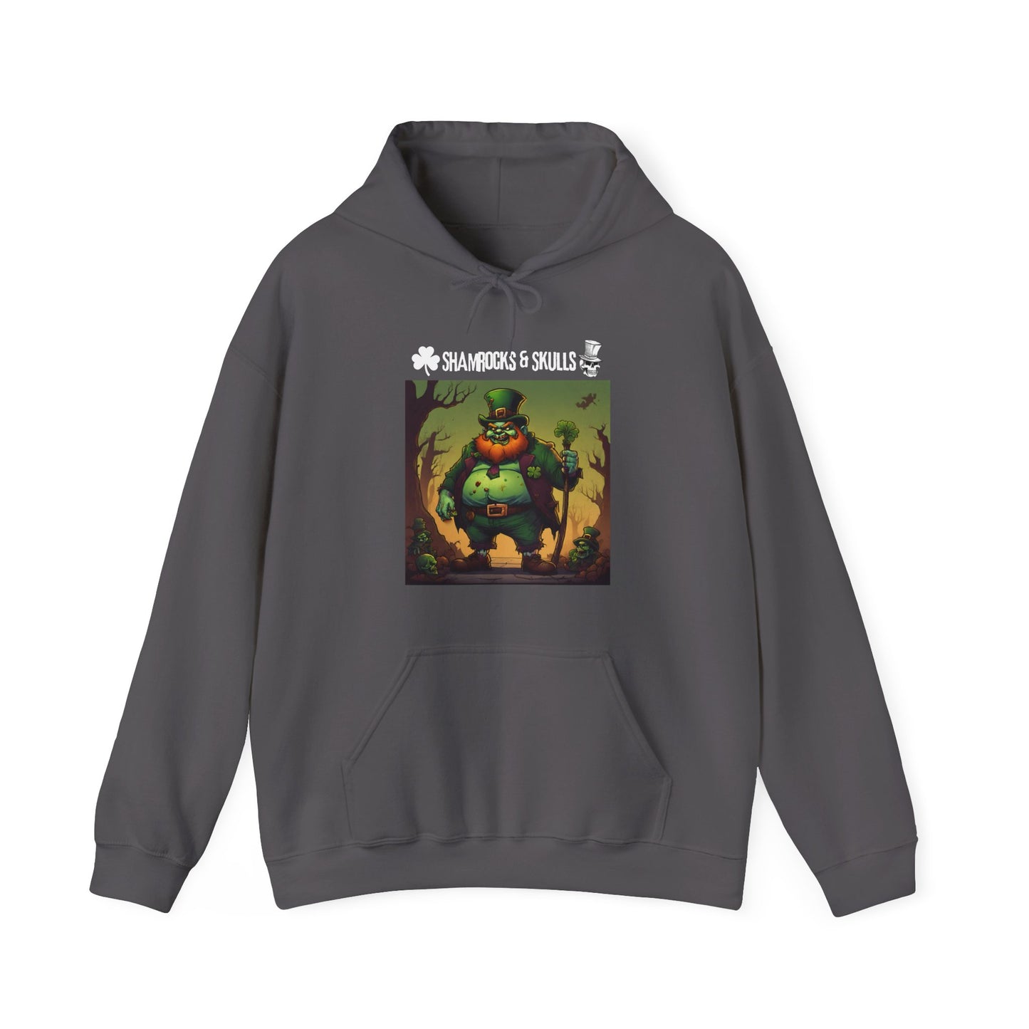 Zombie Leprechaun Hoodie