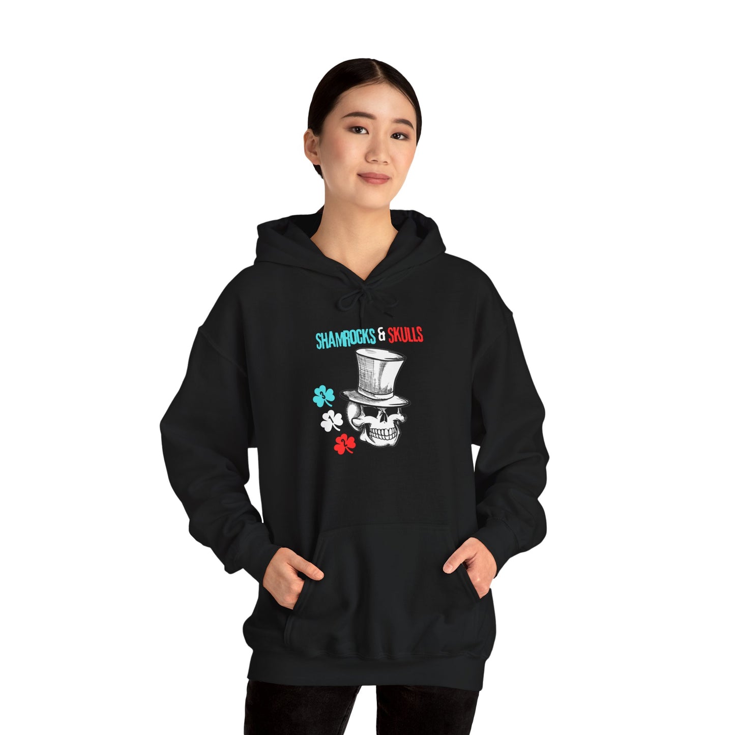 Chicago Skull Hoodie