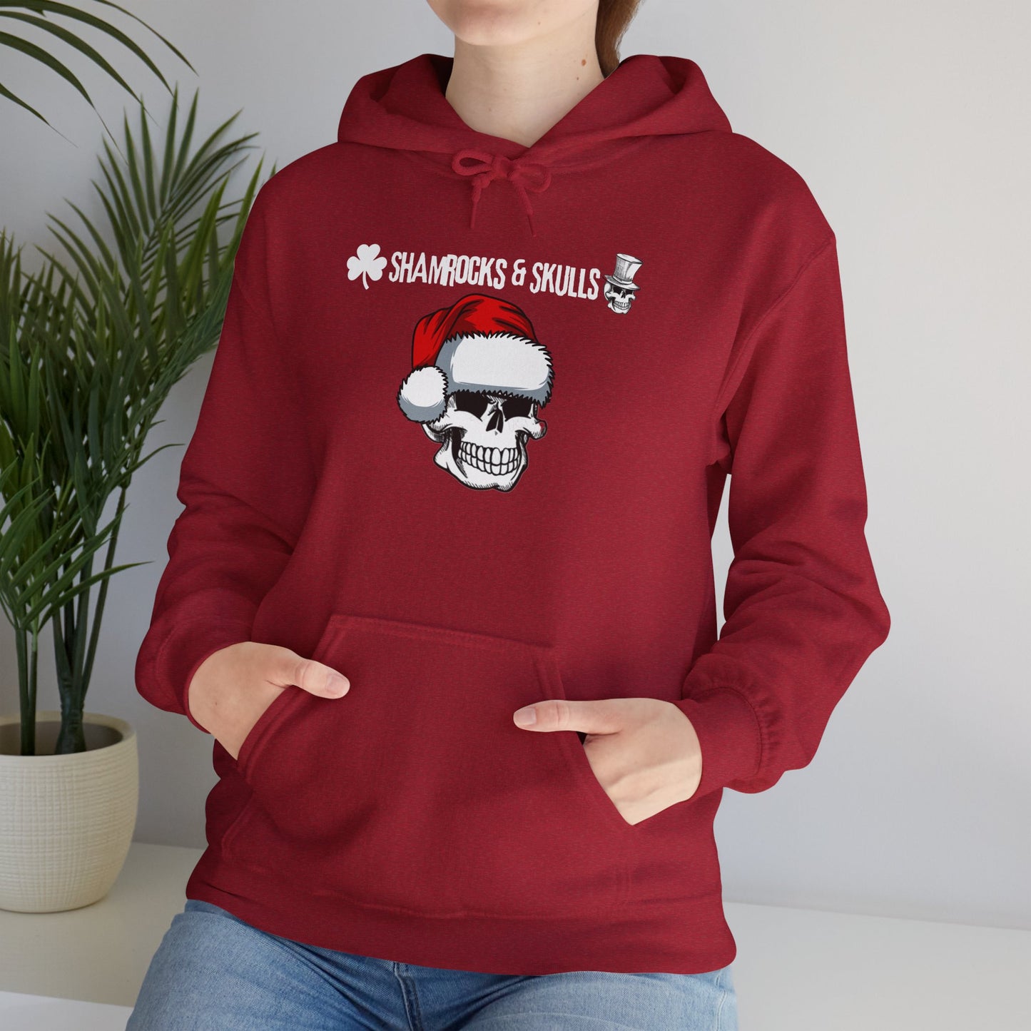 OG Santa Skull Hoodie