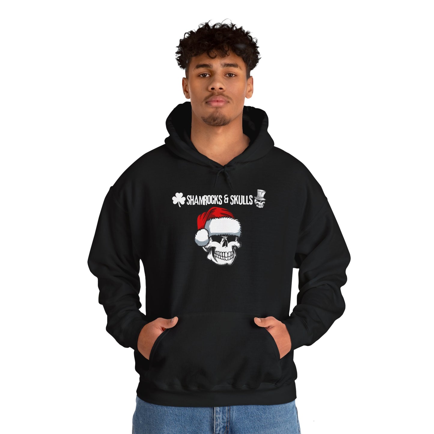 OG Santa Skull Hoodie