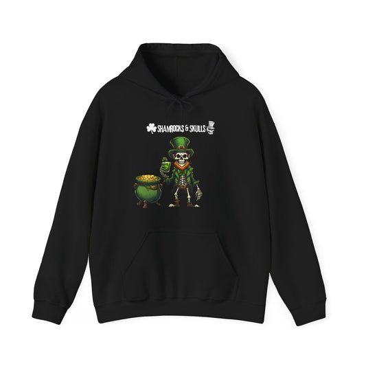 Leprechaun Skeleton Hoodie