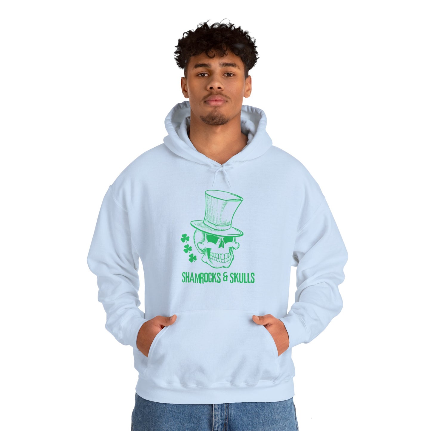 Original Green Logo Hoodie