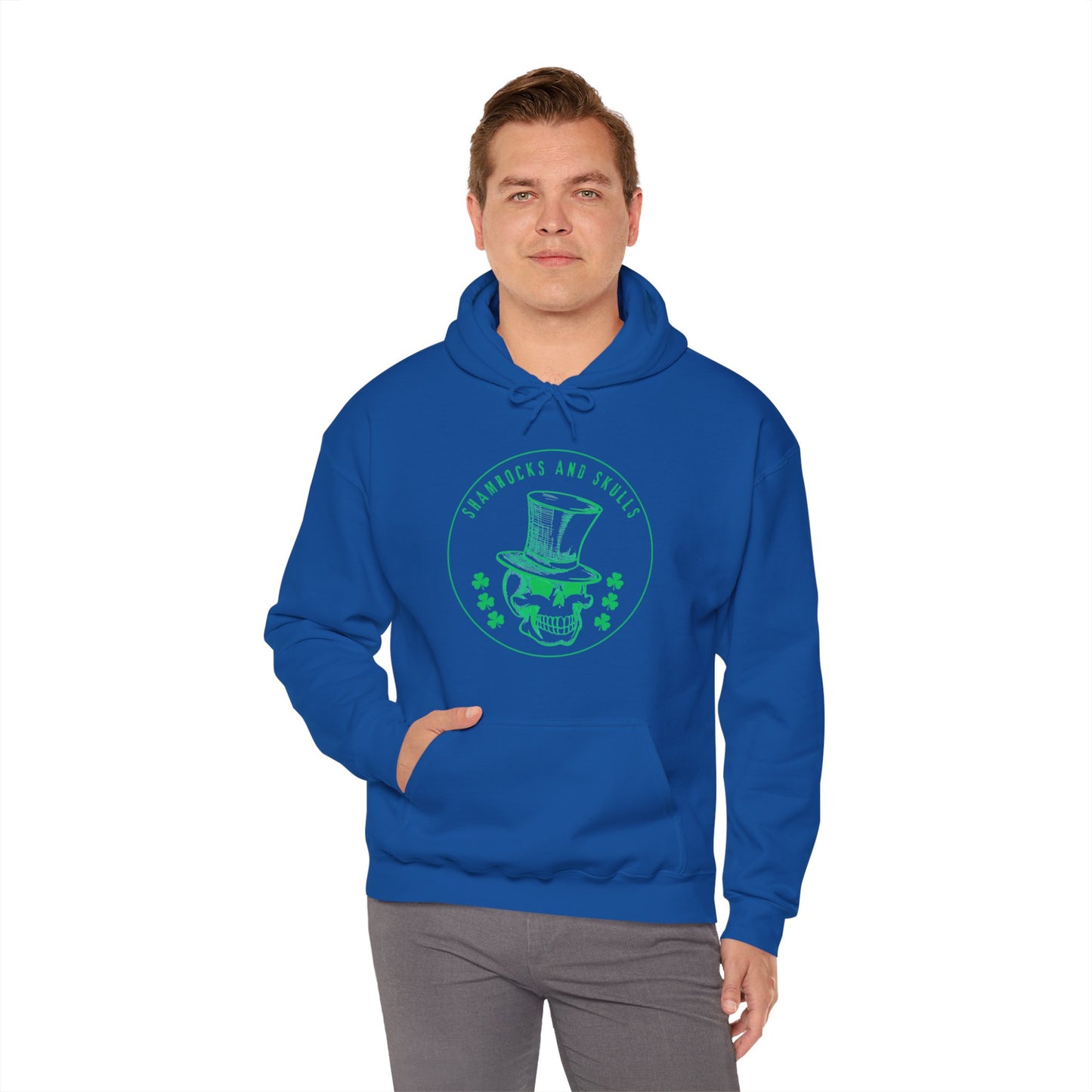 Original Green Circle Logo Hoodie