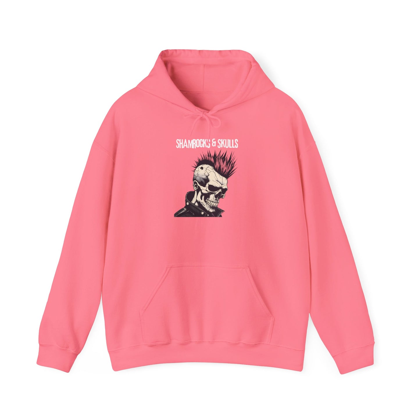 Punk Skull Hoodie