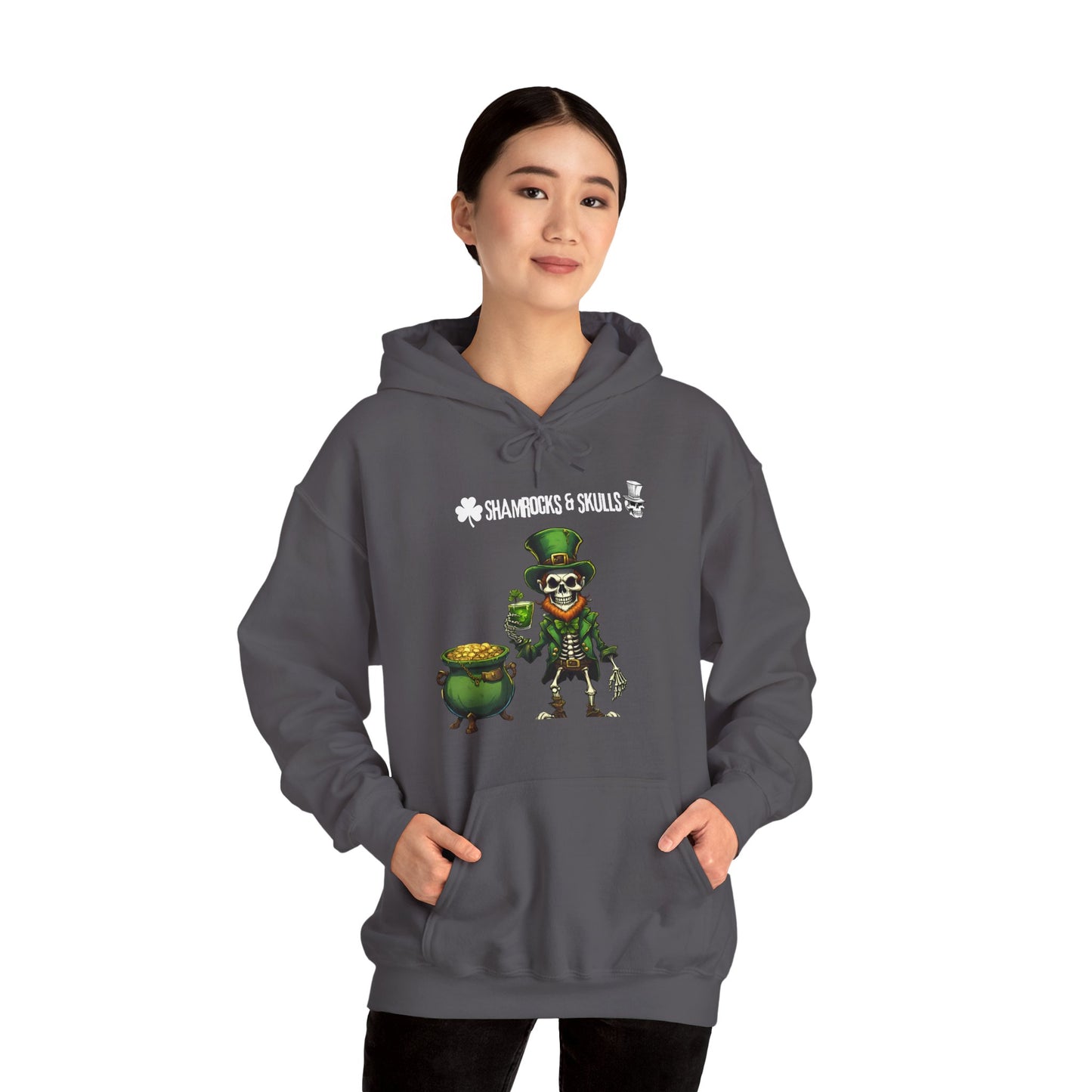 Leprechaun Skeleton Hoodie