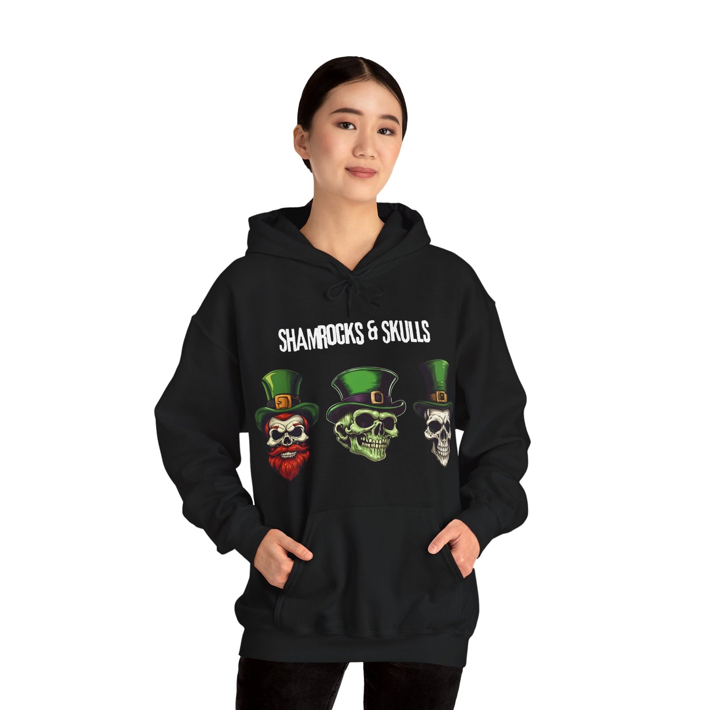 Lucky Skulls Hoodie