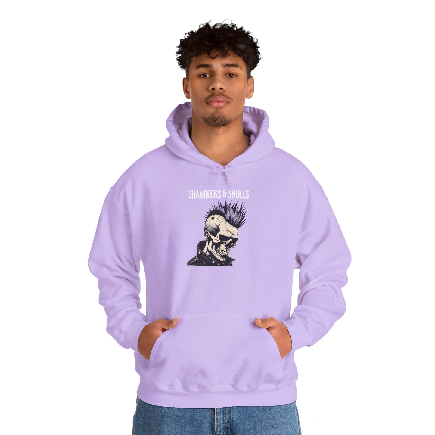 Punk Skull Hoodie