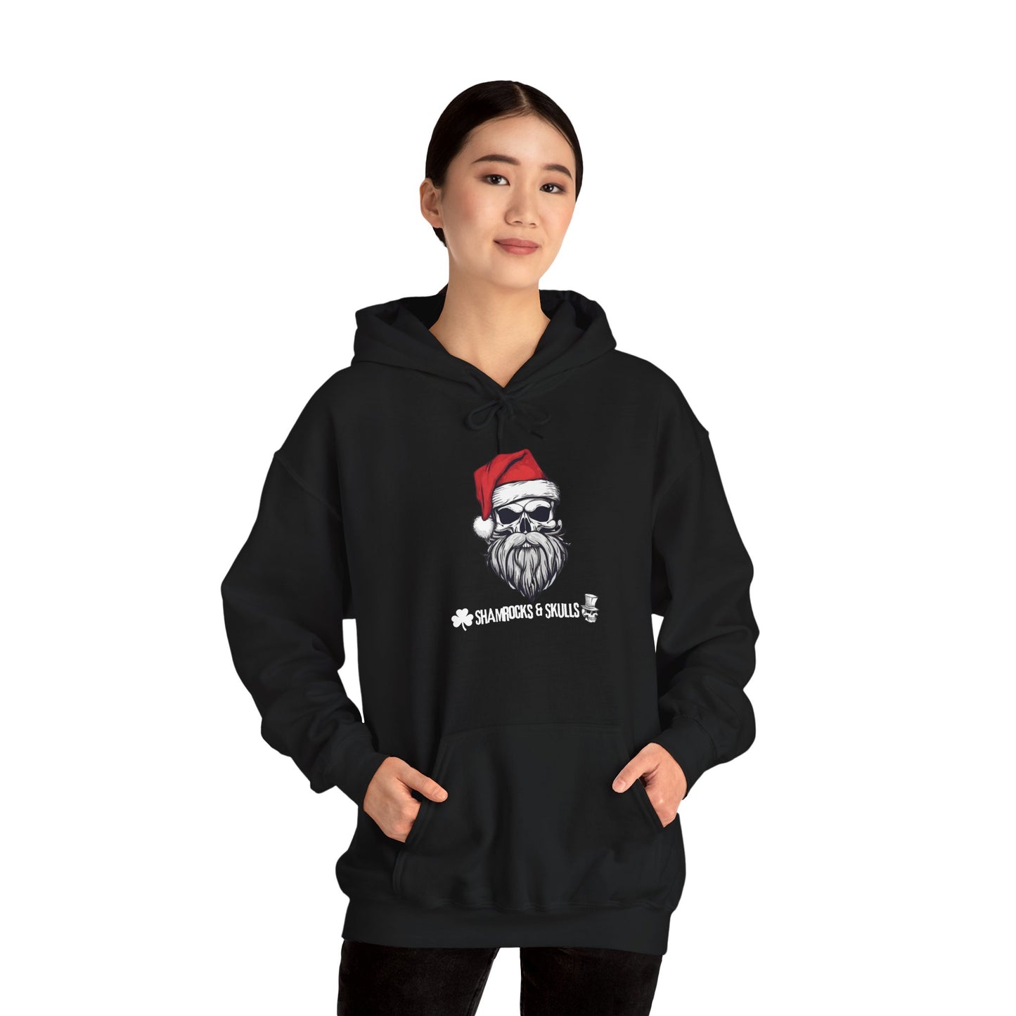 Santa Skull Hoodie