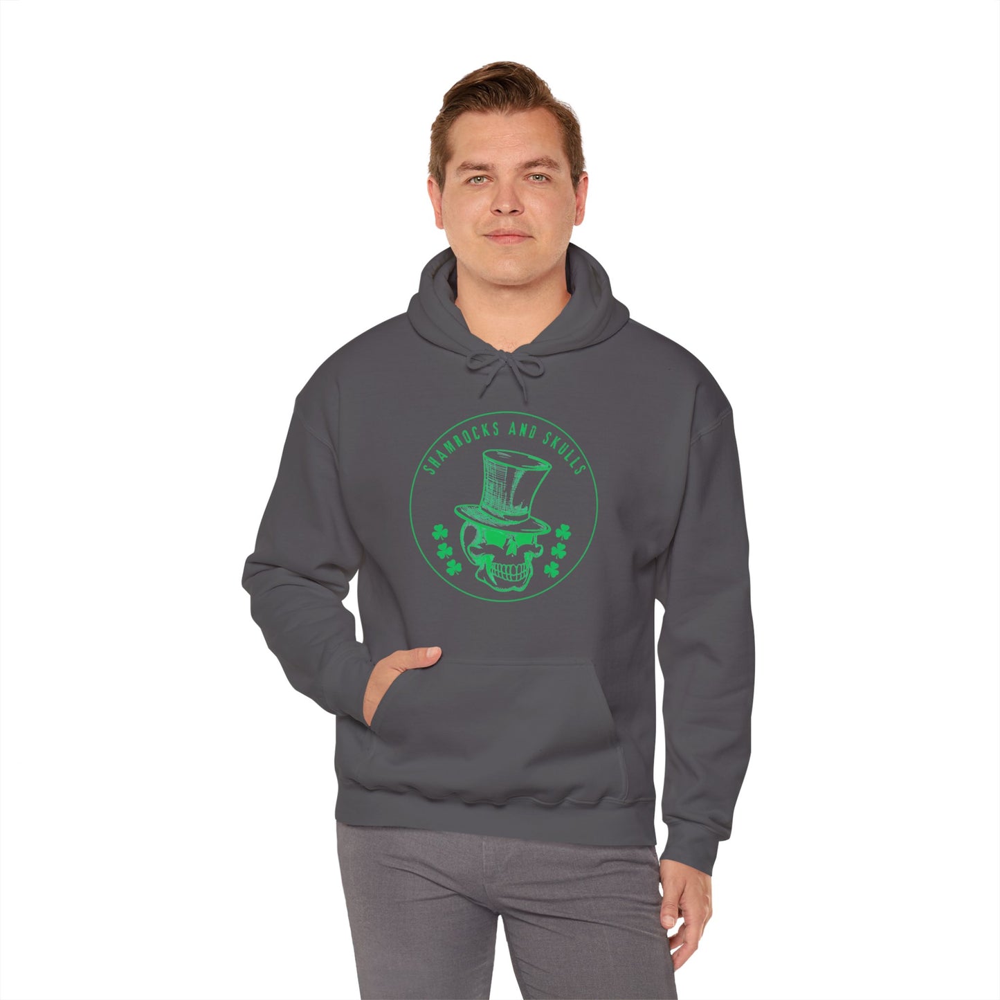 Original Green Circle Logo Hoodie