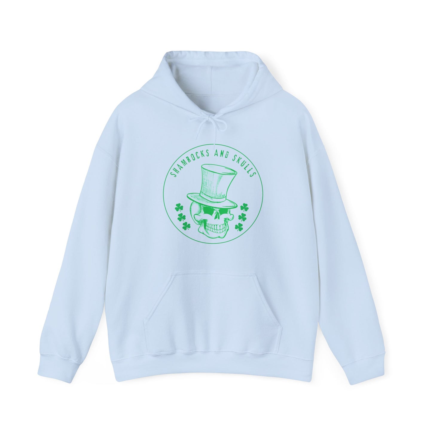 Original Green Circle Logo Hoodie