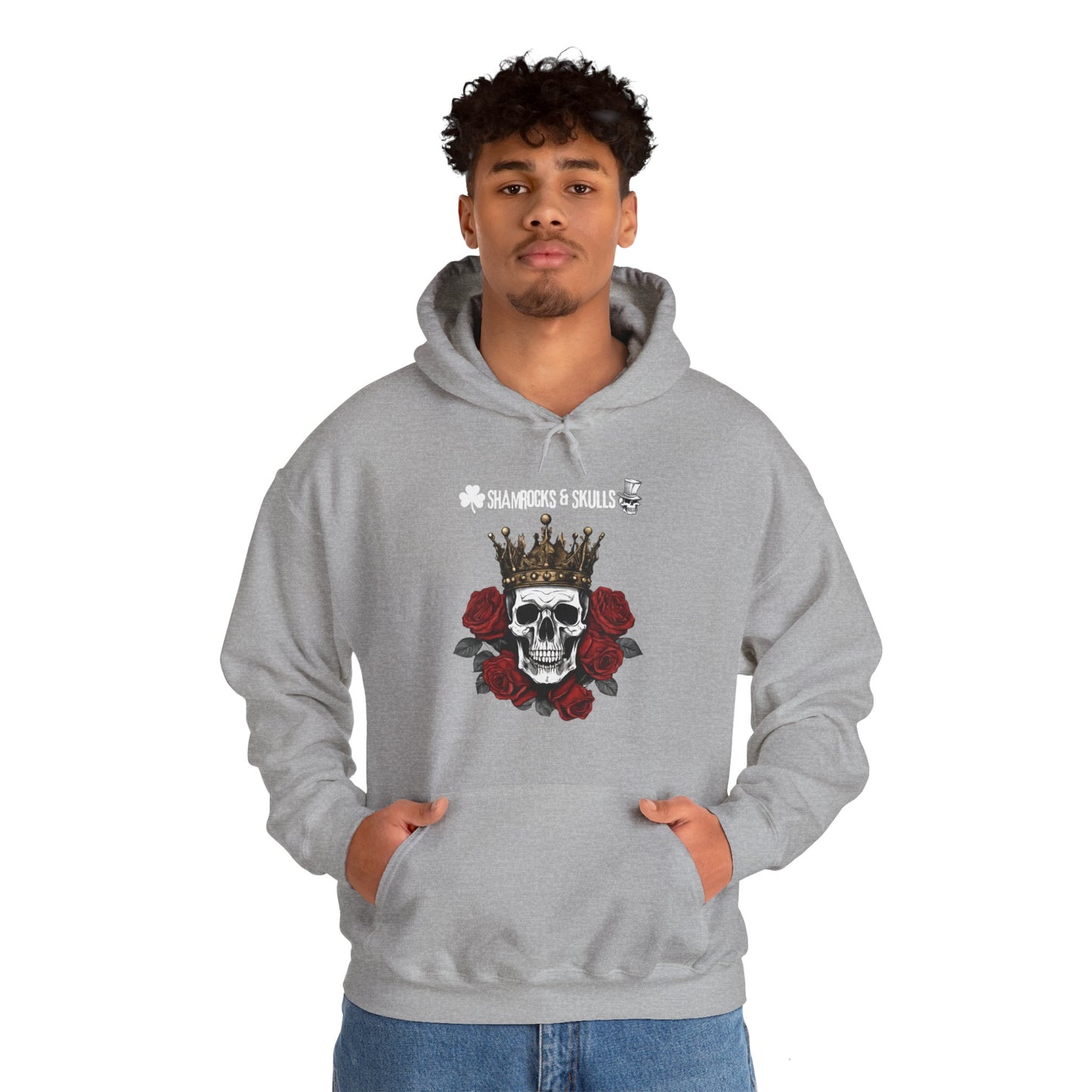 King Skull Hoodie