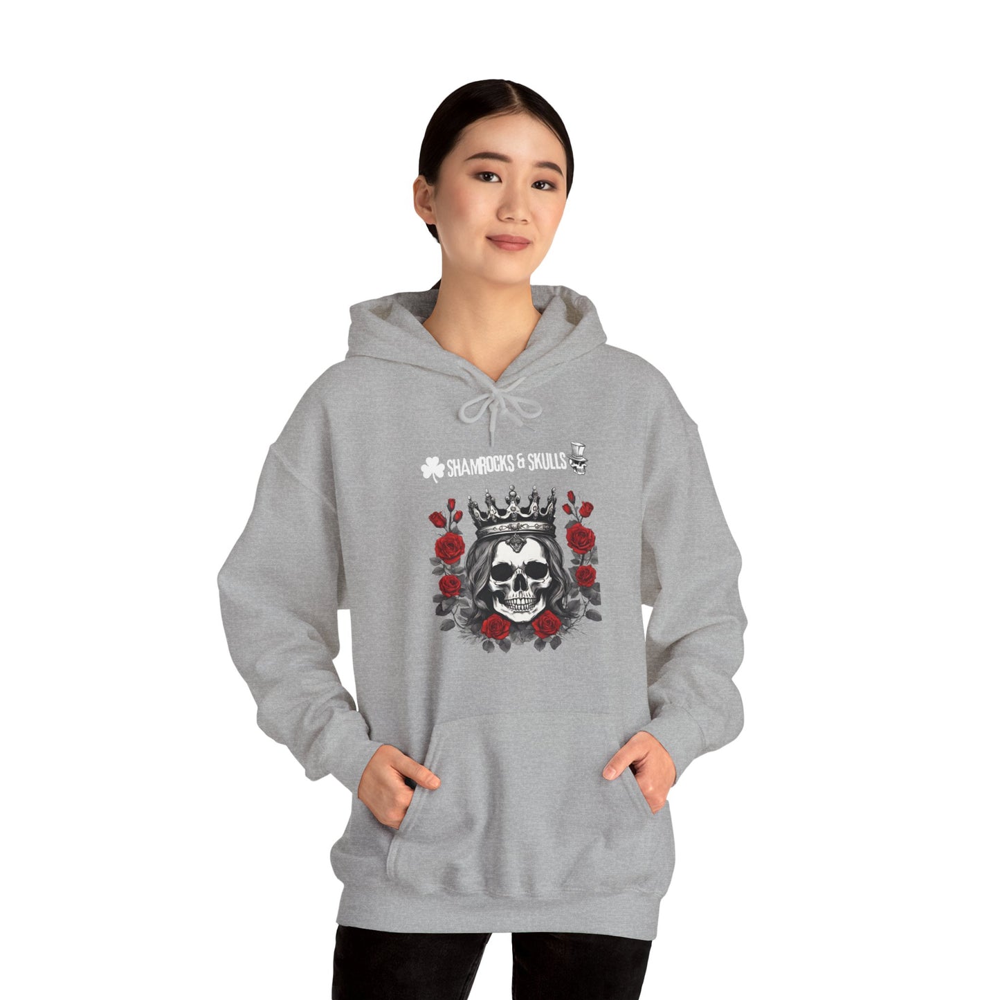 Queen Skull Hoodie