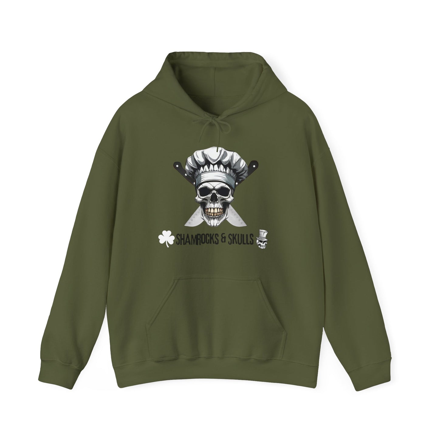 Chef Skull Hoodie