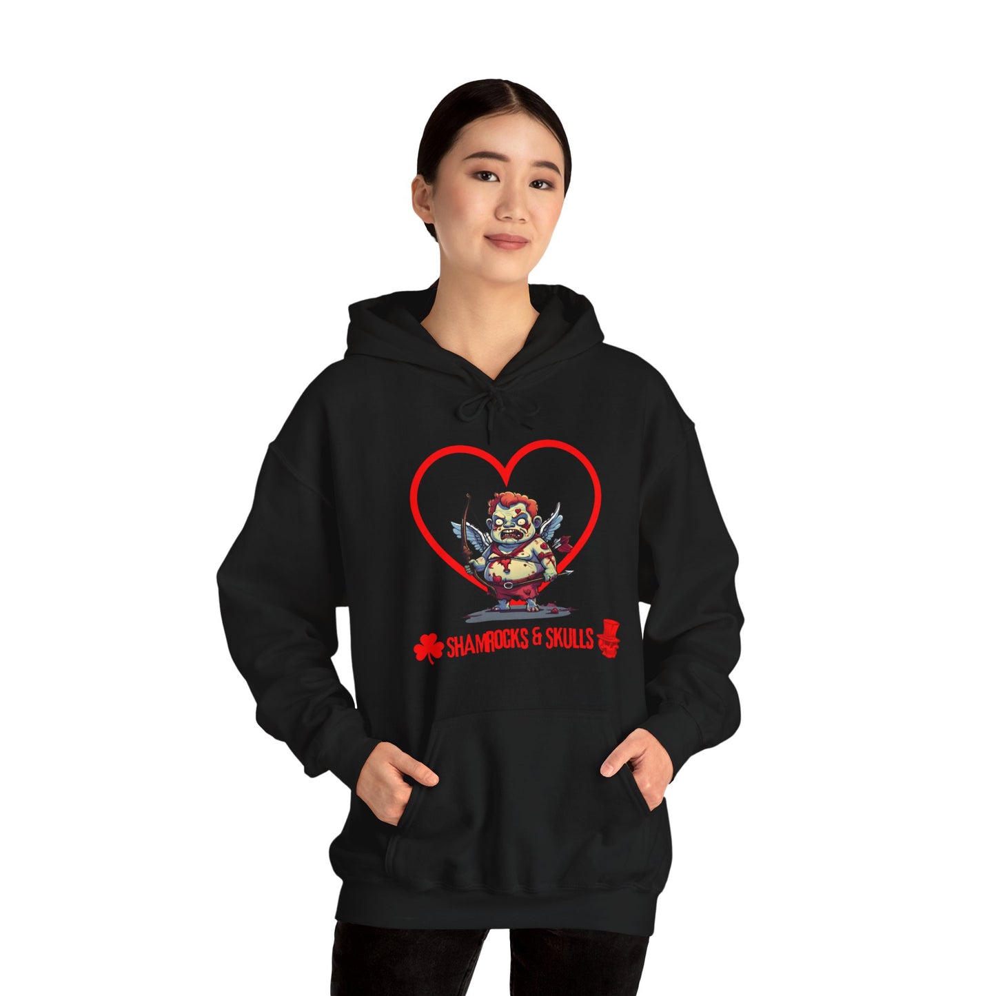 Zombie Cupid Hoodie