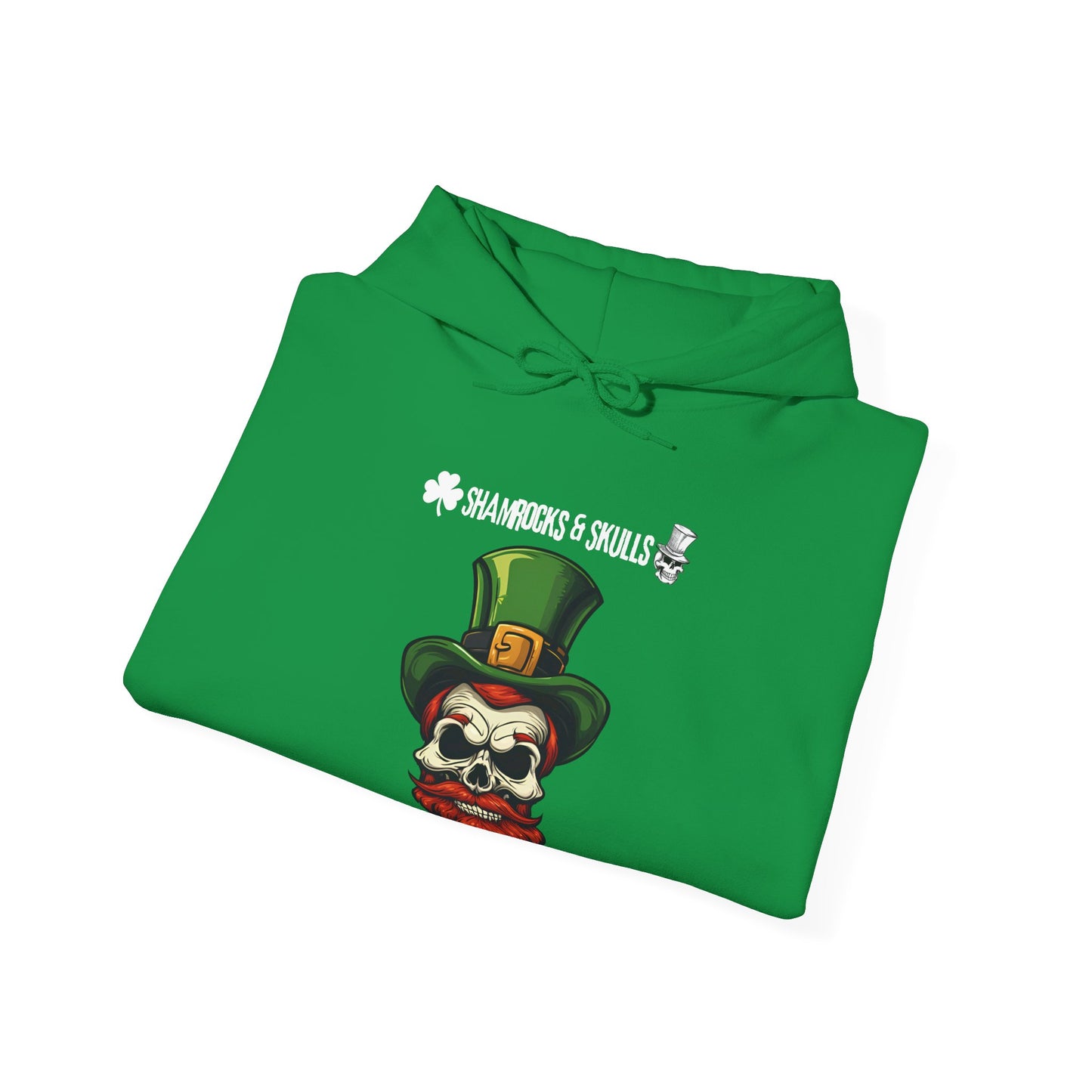 Leprechaun Skull Hoodie