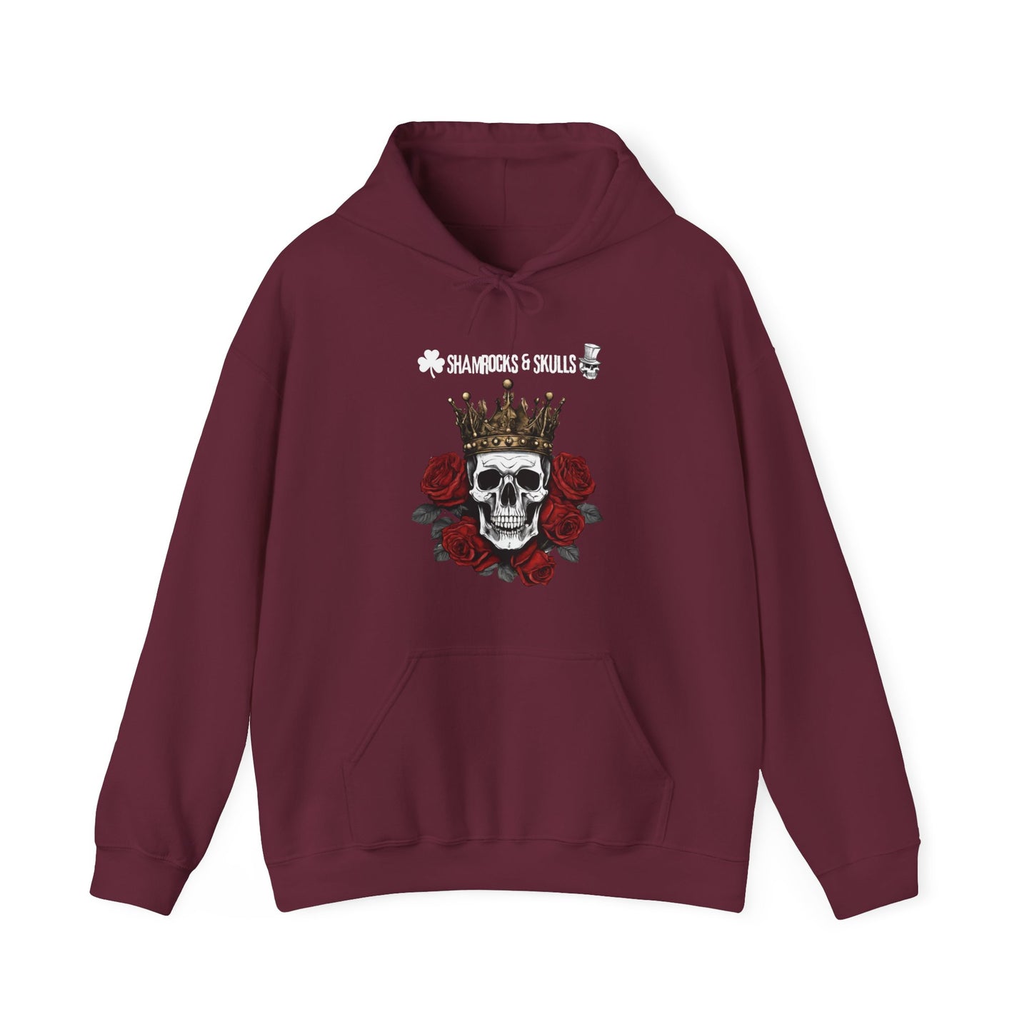 King Skull Hoodie