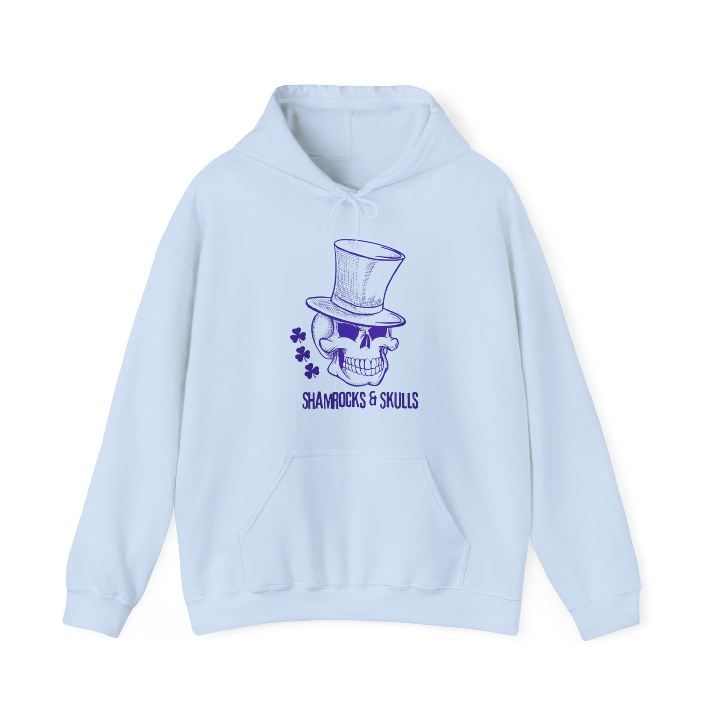 Original Purple Logo Hoodie