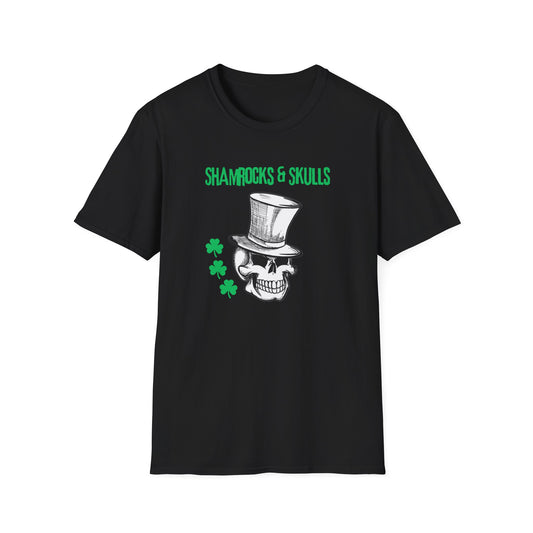 Green Shamrocks Shirt