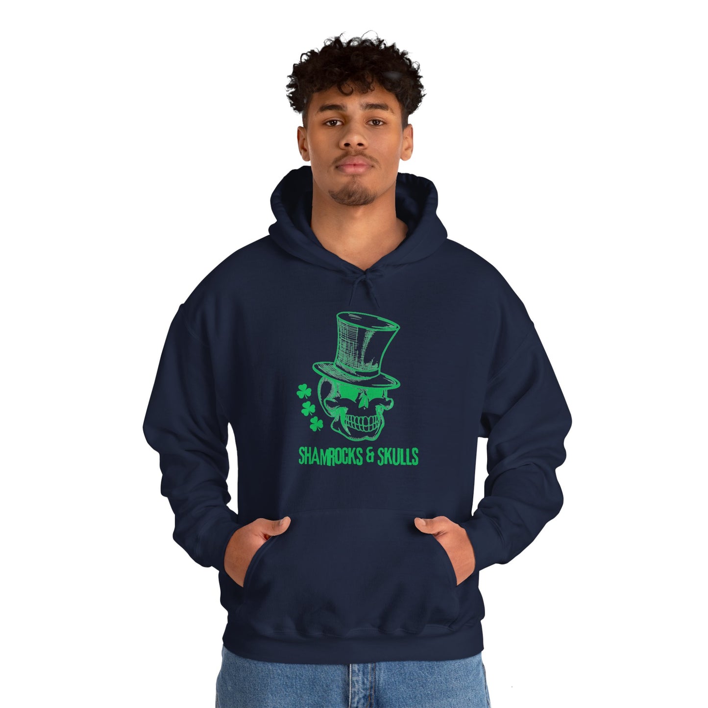 Original Green Logo Hoodie