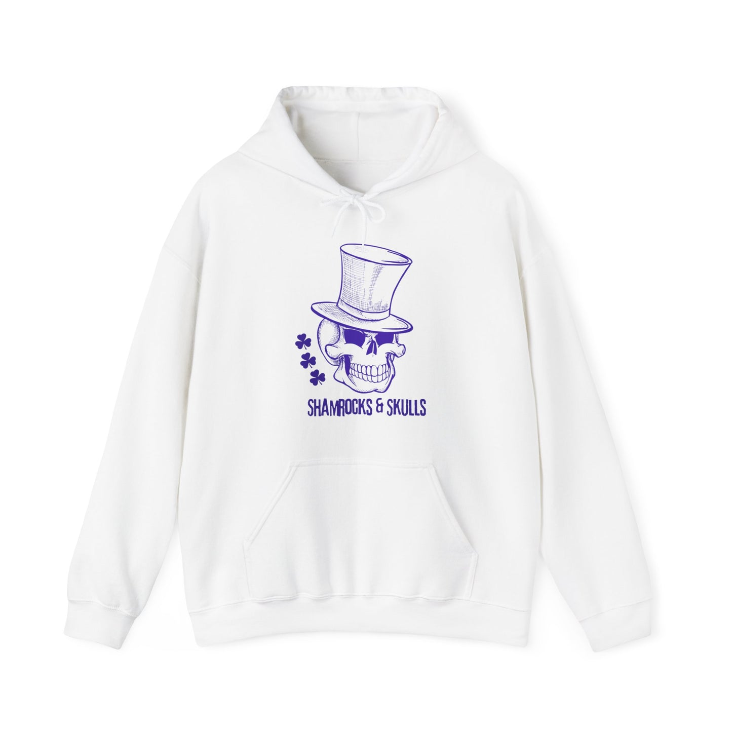 Original Purple Logo Hoodie