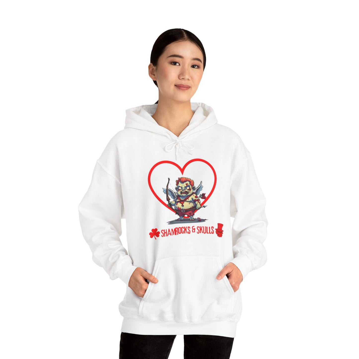 Zombie Cupid Hoodie