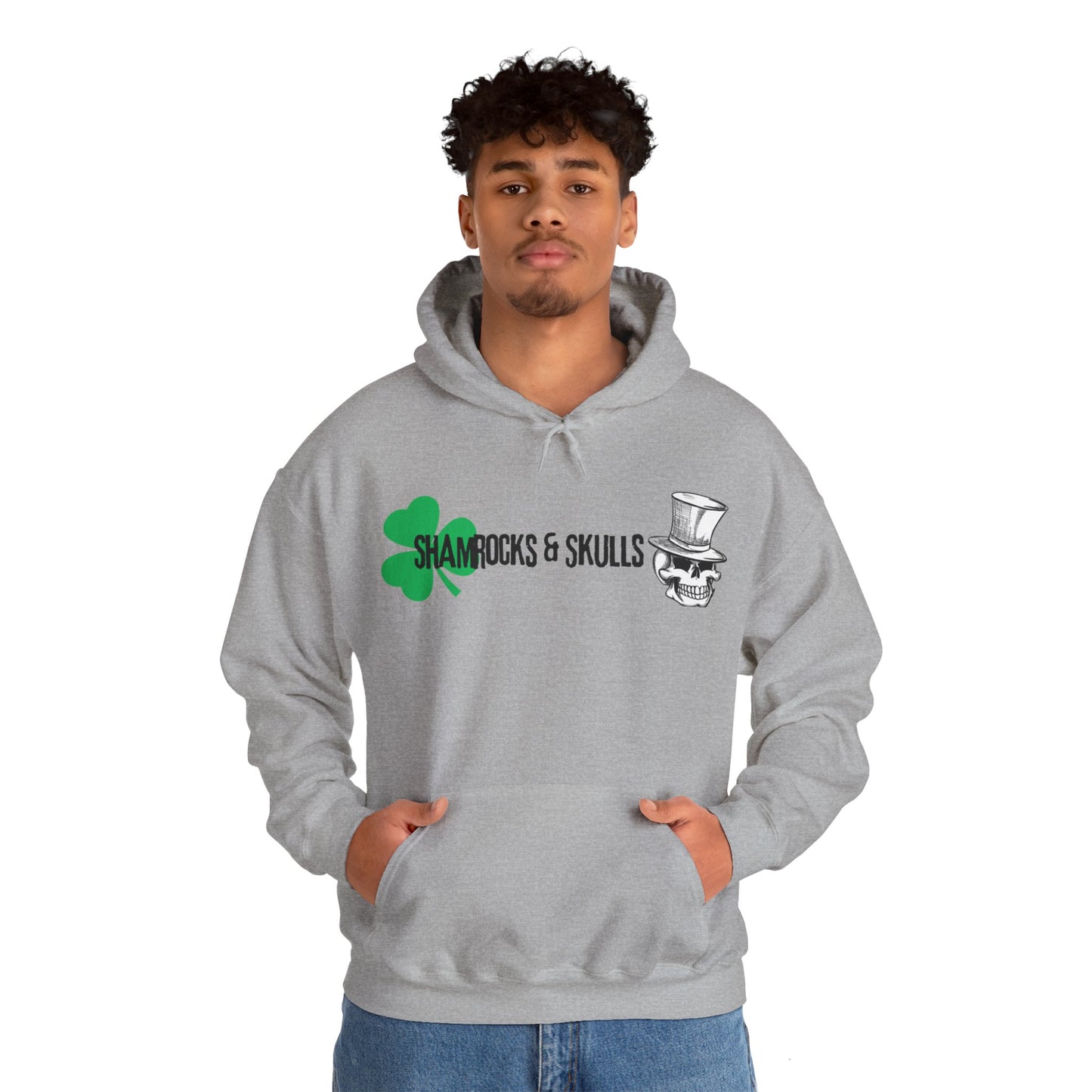 Long Logo Hoodie