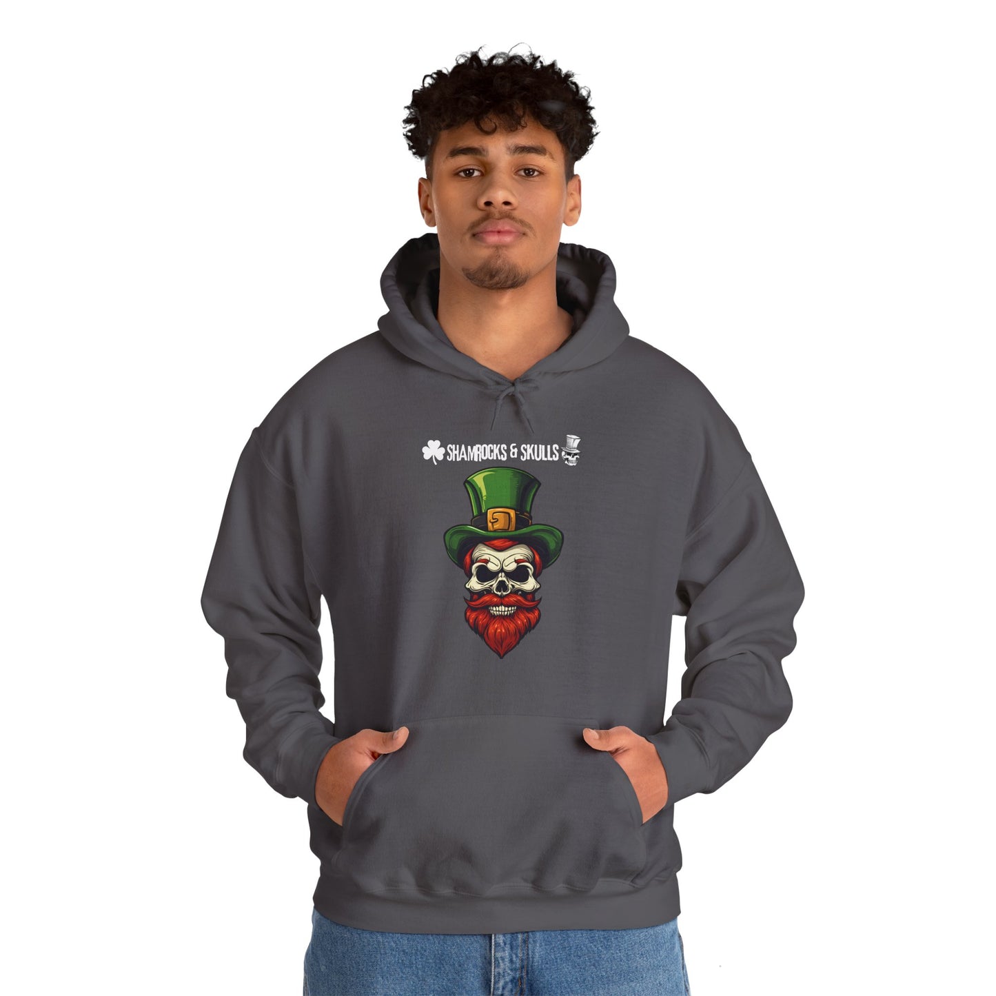 Leprechaun Skull Hoodie